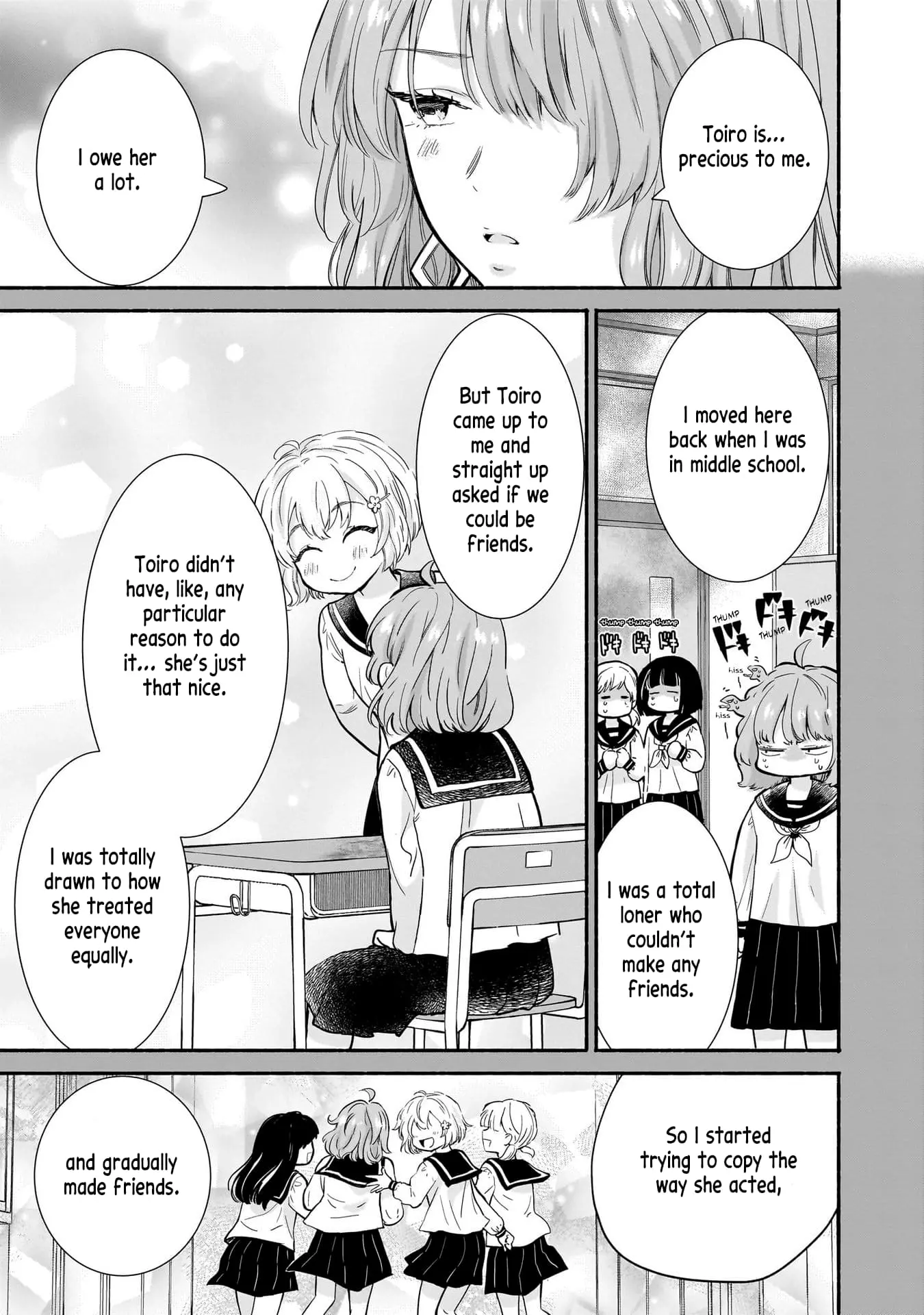 Nee, Mou Isso Tsukiacchau? Osananajimi no Bishoujo ni Tanomarete, Camo Kareshi Hajimemashita - Chapter 17 - Page 13