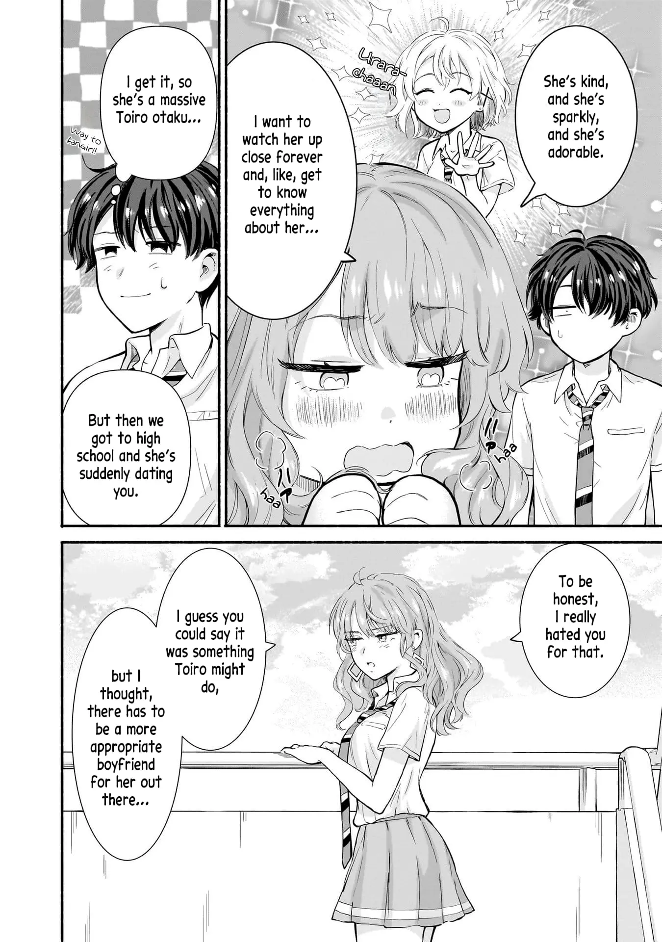 Nee, Mou Isso Tsukiacchau? Osananajimi no Bishoujo ni Tanomarete, Camo Kareshi Hajimemashita - Chapter 17 - Page 14