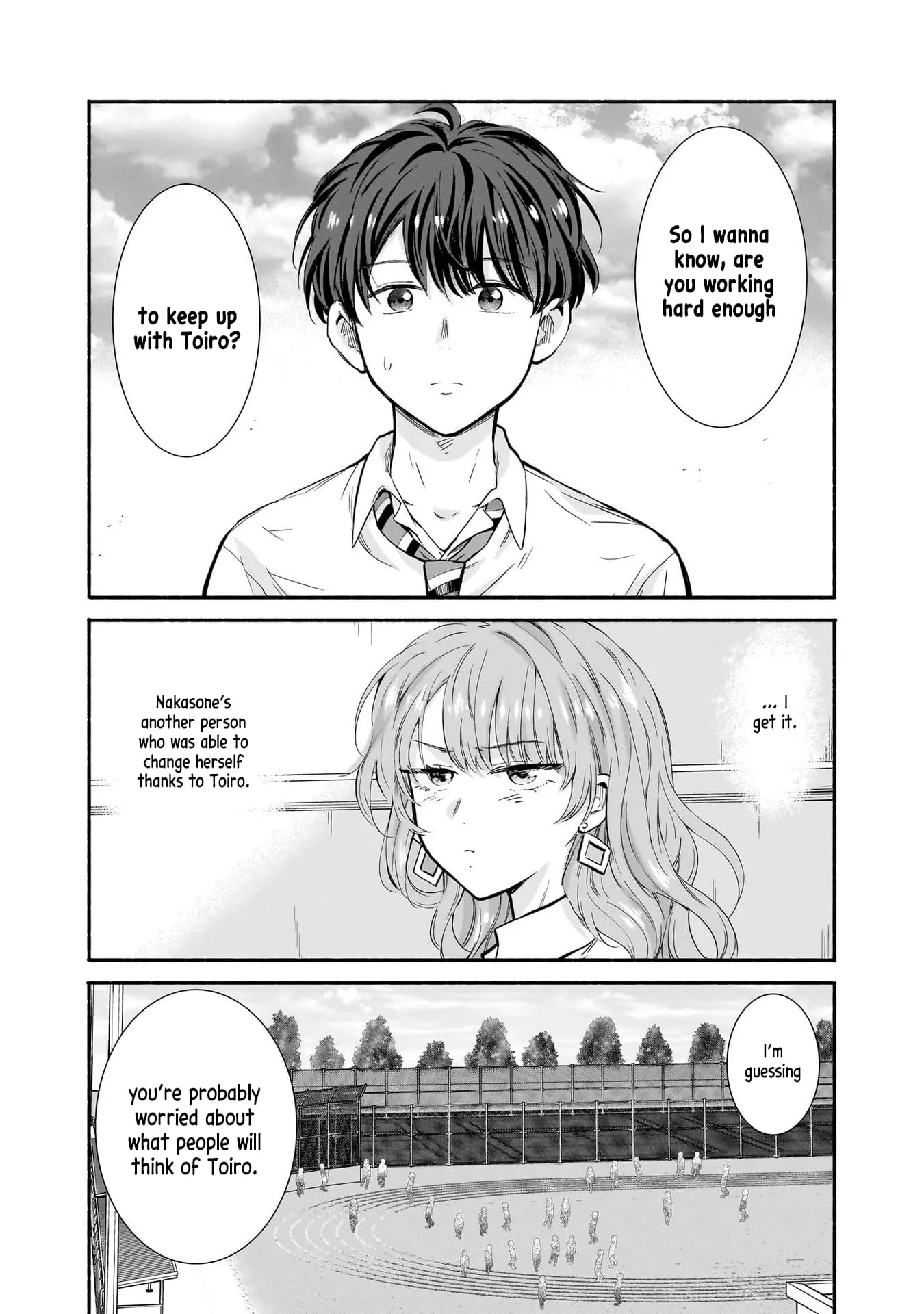 Nee, Mou Isso Tsukiacchau? Osananajimi no Bishoujo ni Tanomarete, Camo Kareshi Hajimemashita - Chapter 17 - Page 15