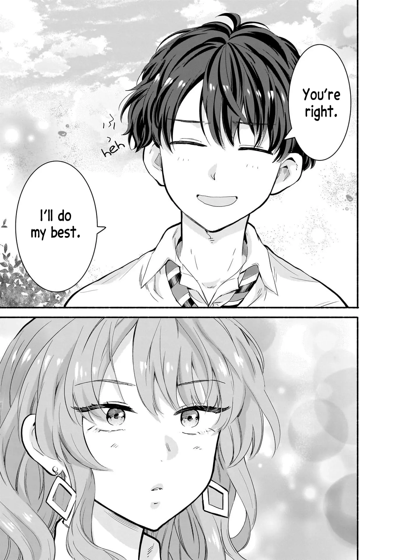 Nee, Mou Isso Tsukiacchau? Osananajimi no Bishoujo ni Tanomarete, Camo Kareshi Hajimemashita - Chapter 17 - Page 17