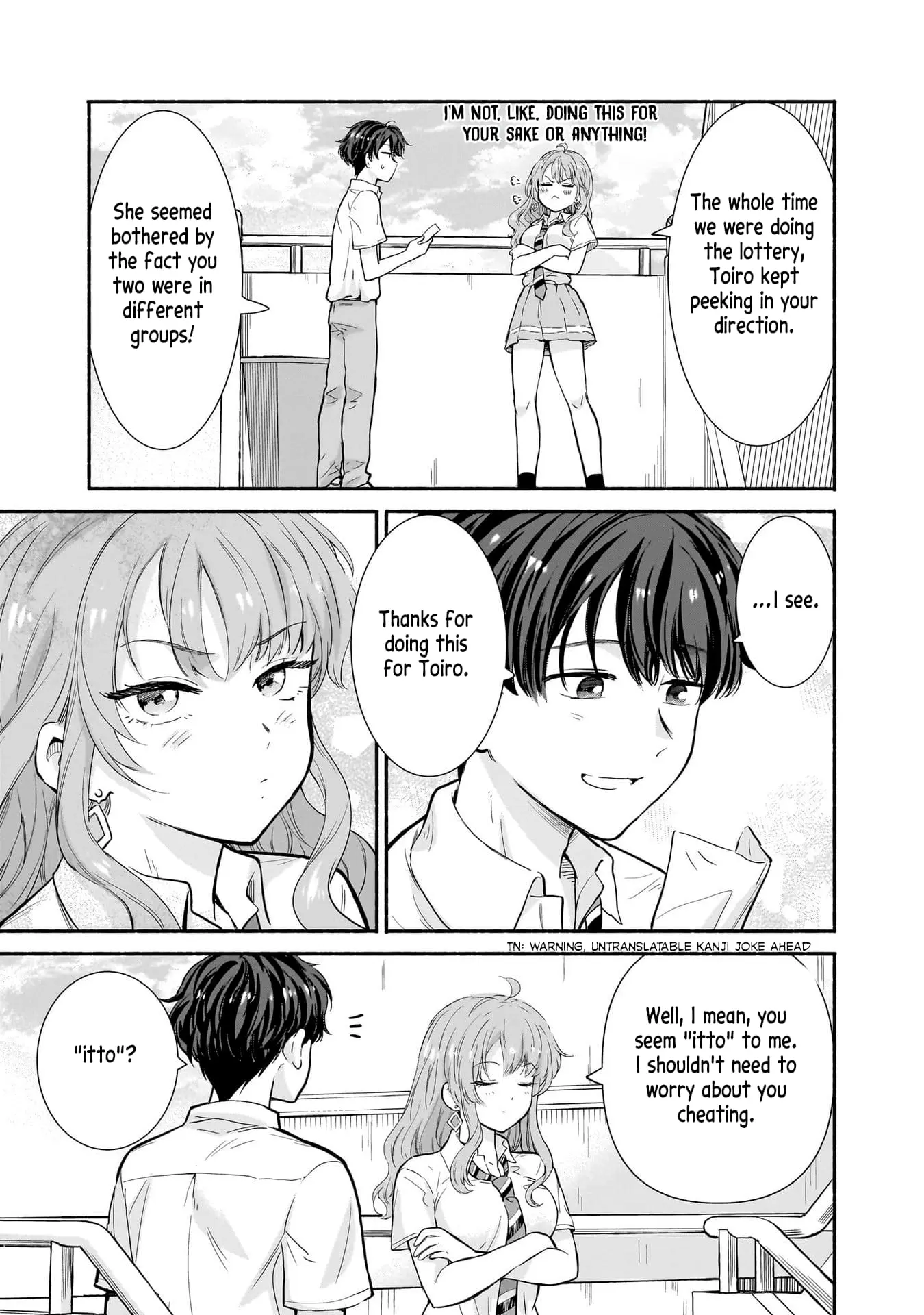 Nee, Mou Isso Tsukiacchau? Osananajimi no Bishoujo ni Tanomarete, Camo Kareshi Hajimemashita - Chapter 17 - Page 19