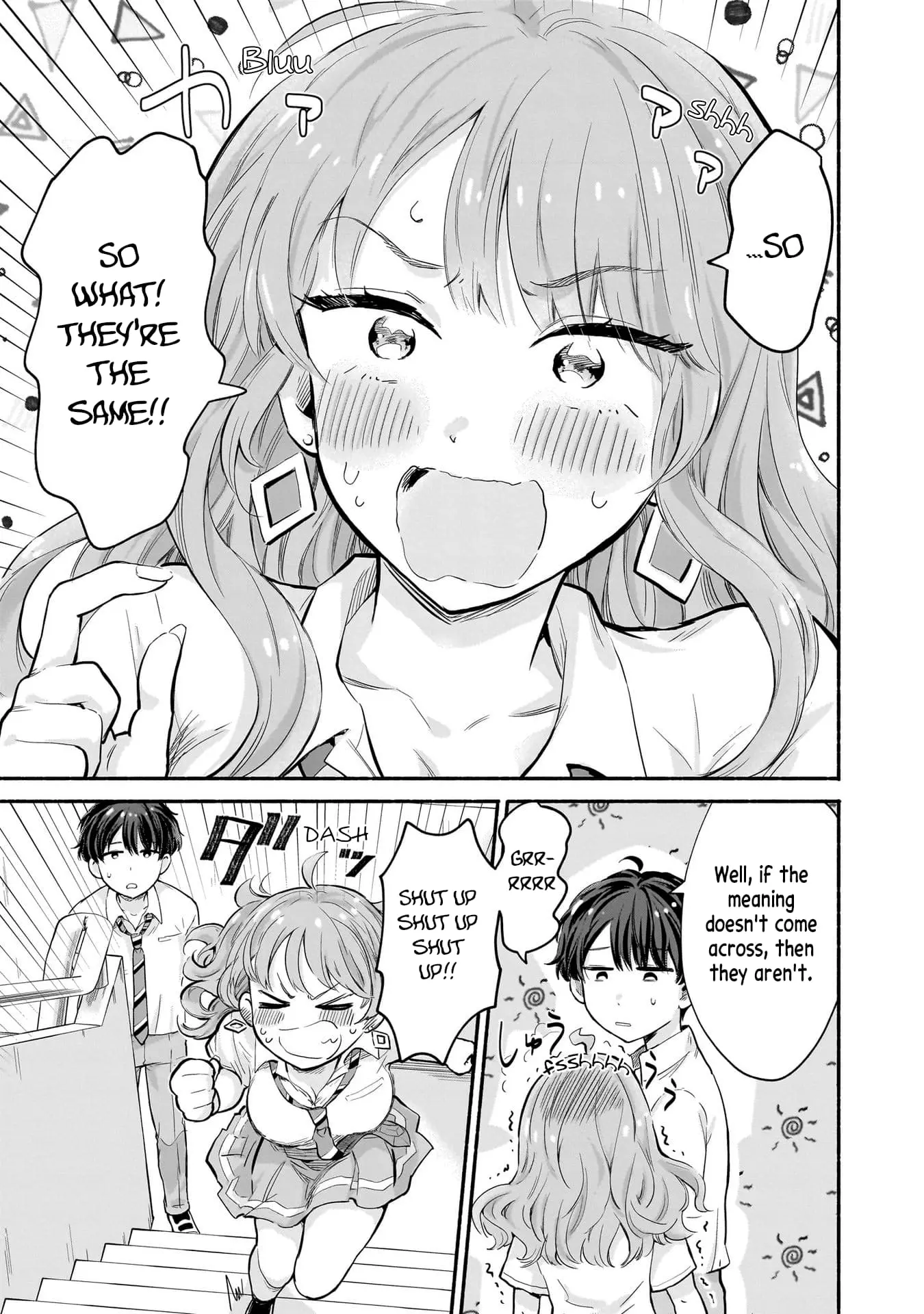 Nee, Mou Isso Tsukiacchau? Osananajimi no Bishoujo ni Tanomarete, Camo Kareshi Hajimemashita - Chapter 17 - Page 21