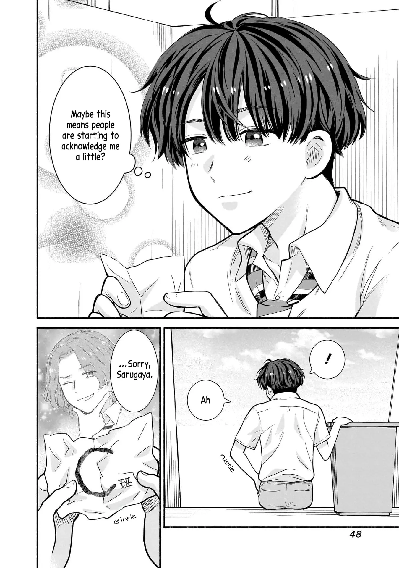 Nee, Mou Isso Tsukiacchau? Osananajimi no Bishoujo ni Tanomarete, Camo Kareshi Hajimemashita - Chapter 17 - Page 24