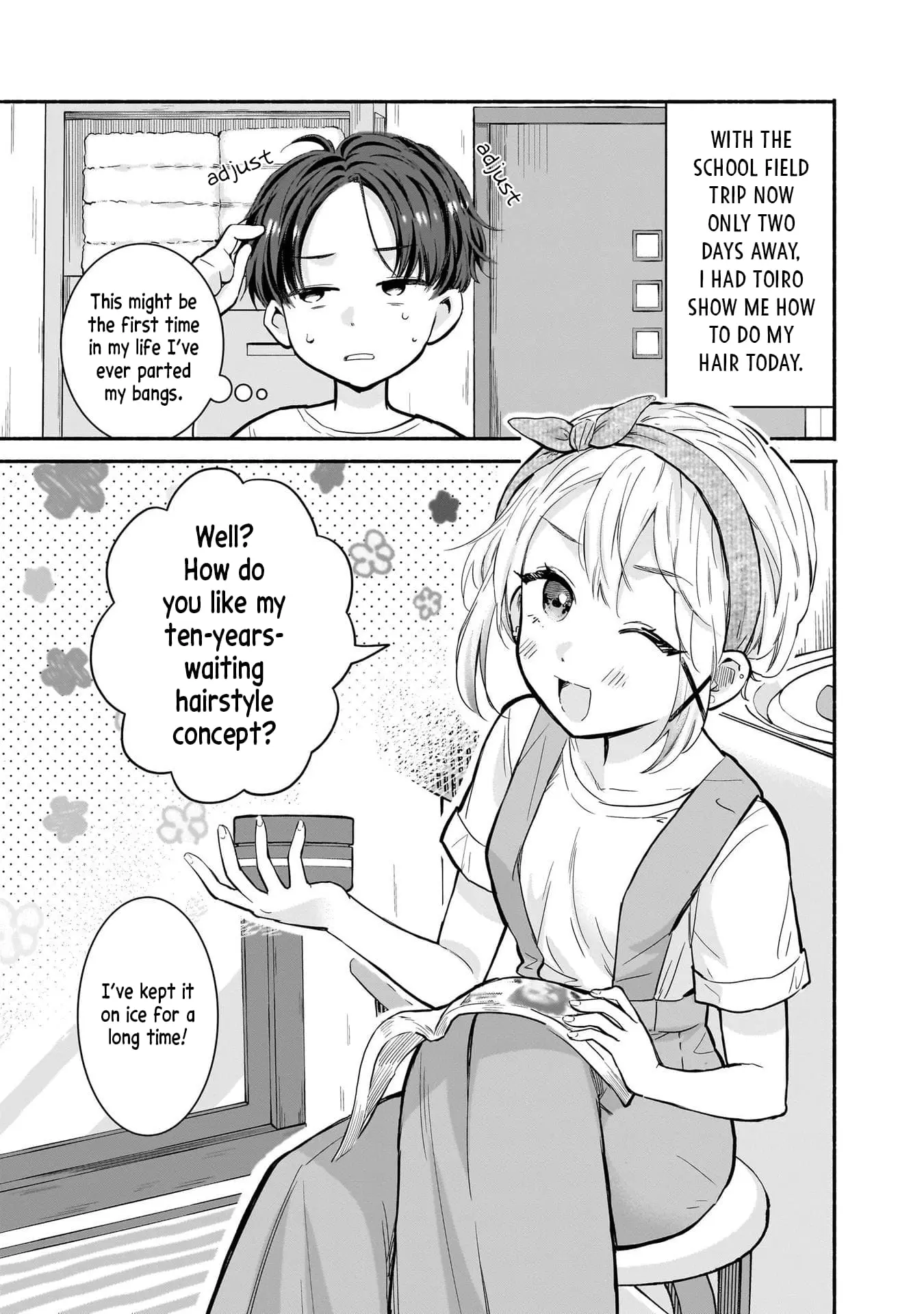 Nee, Mou Isso Tsukiacchau? Osananajimi no Bishoujo ni Tanomarete, Camo Kareshi Hajimemashita - Chapter 18 - Page 3