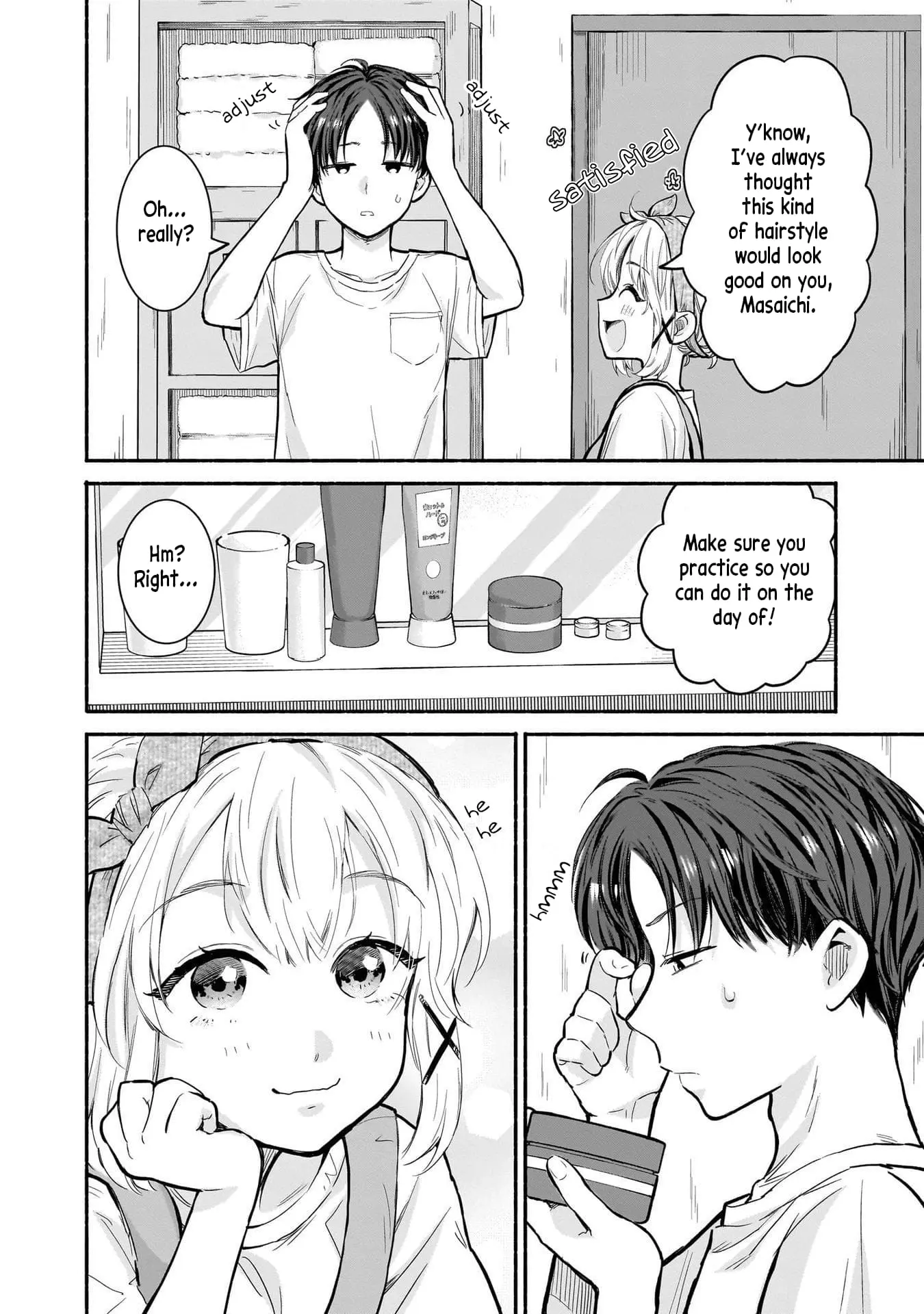 Nee, Mou Isso Tsukiacchau? Osananajimi no Bishoujo ni Tanomarete, Camo Kareshi Hajimemashita - Chapter 18 - Page 4