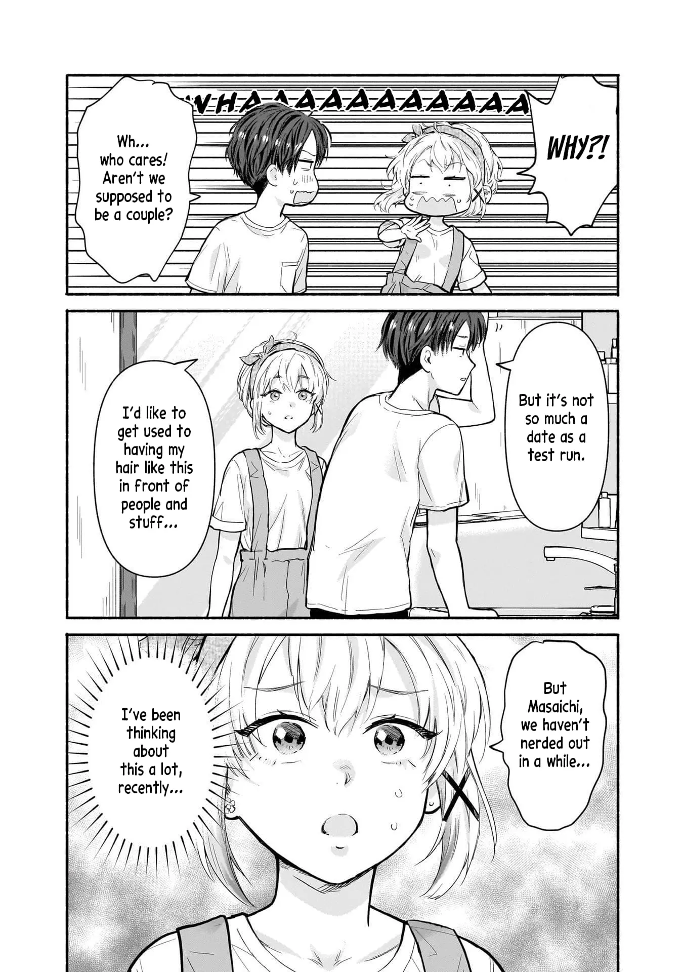 Nee, Mou Isso Tsukiacchau? Osananajimi no Bishoujo ni Tanomarete, Camo Kareshi Hajimemashita - Chapter 18 - Page 6