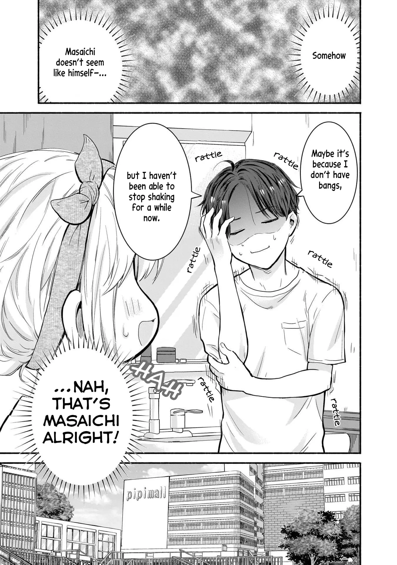 Nee, Mou Isso Tsukiacchau? Osananajimi no Bishoujo ni Tanomarete, Camo Kareshi Hajimemashita - Chapter 18 - Page 7