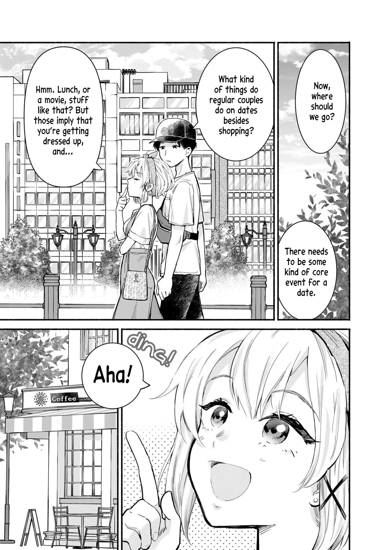 Nee, Mou Isso Tsukiacchau? Osananajimi no Bishoujo ni Tanomarete, Camo Kareshi Hajimemashita - Chapter 18 - Page 9