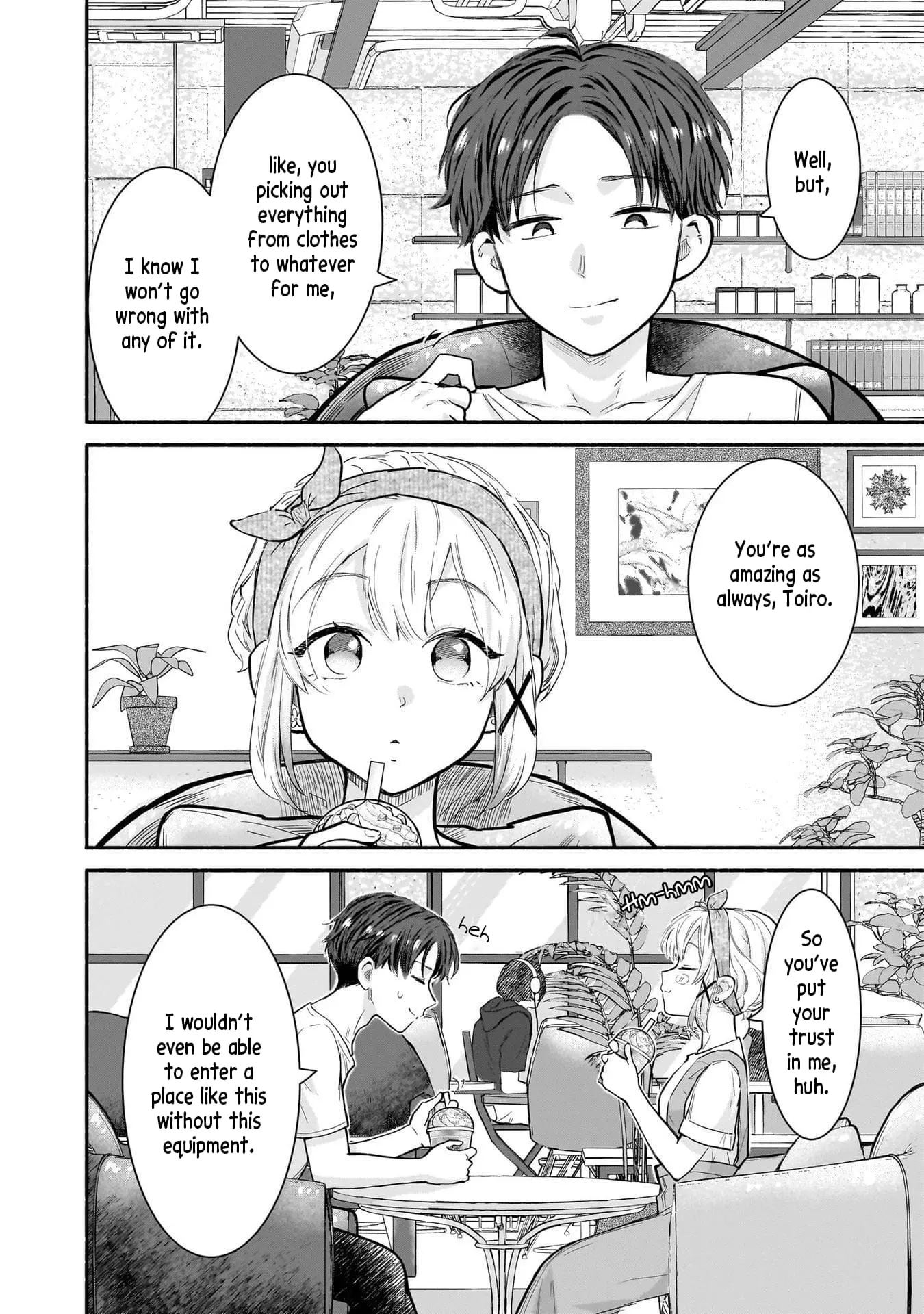 Nee, Mou Isso Tsukiacchau? Osananajimi no Bishoujo ni Tanomarete, Camo Kareshi Hajimemashita - Chapter 18 - Page 14