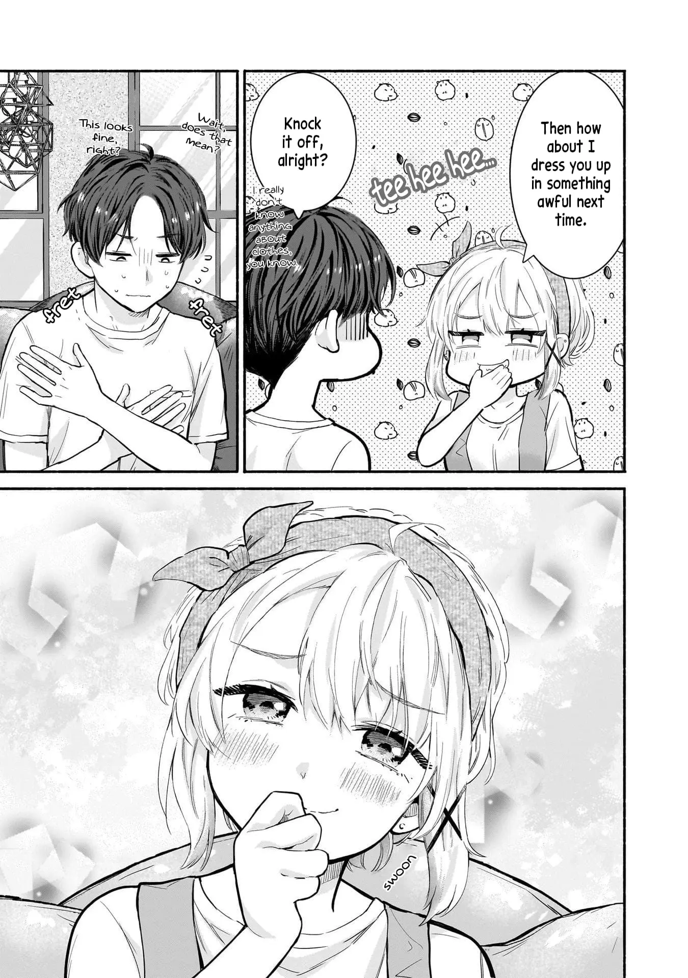 Nee, Mou Isso Tsukiacchau? Osananajimi no Bishoujo ni Tanomarete, Camo Kareshi Hajimemashita - Chapter 18 - Page 15