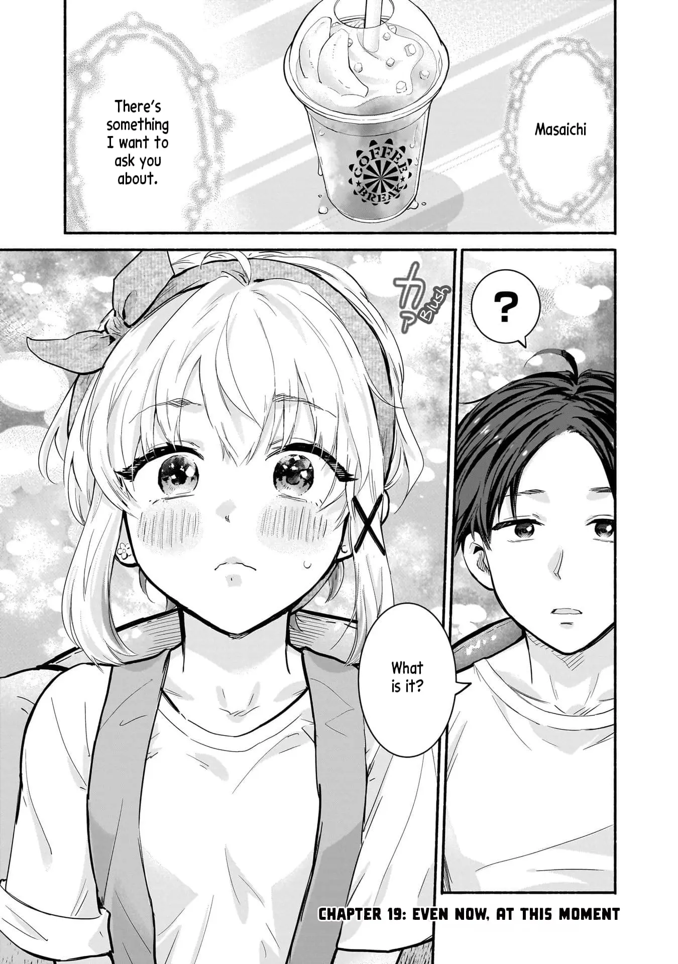 Nee, Mou Isso Tsukiacchau? Osananajimi no Bishoujo ni Tanomarete, Camo Kareshi Hajimemashita - Chapter 19 - Page 1