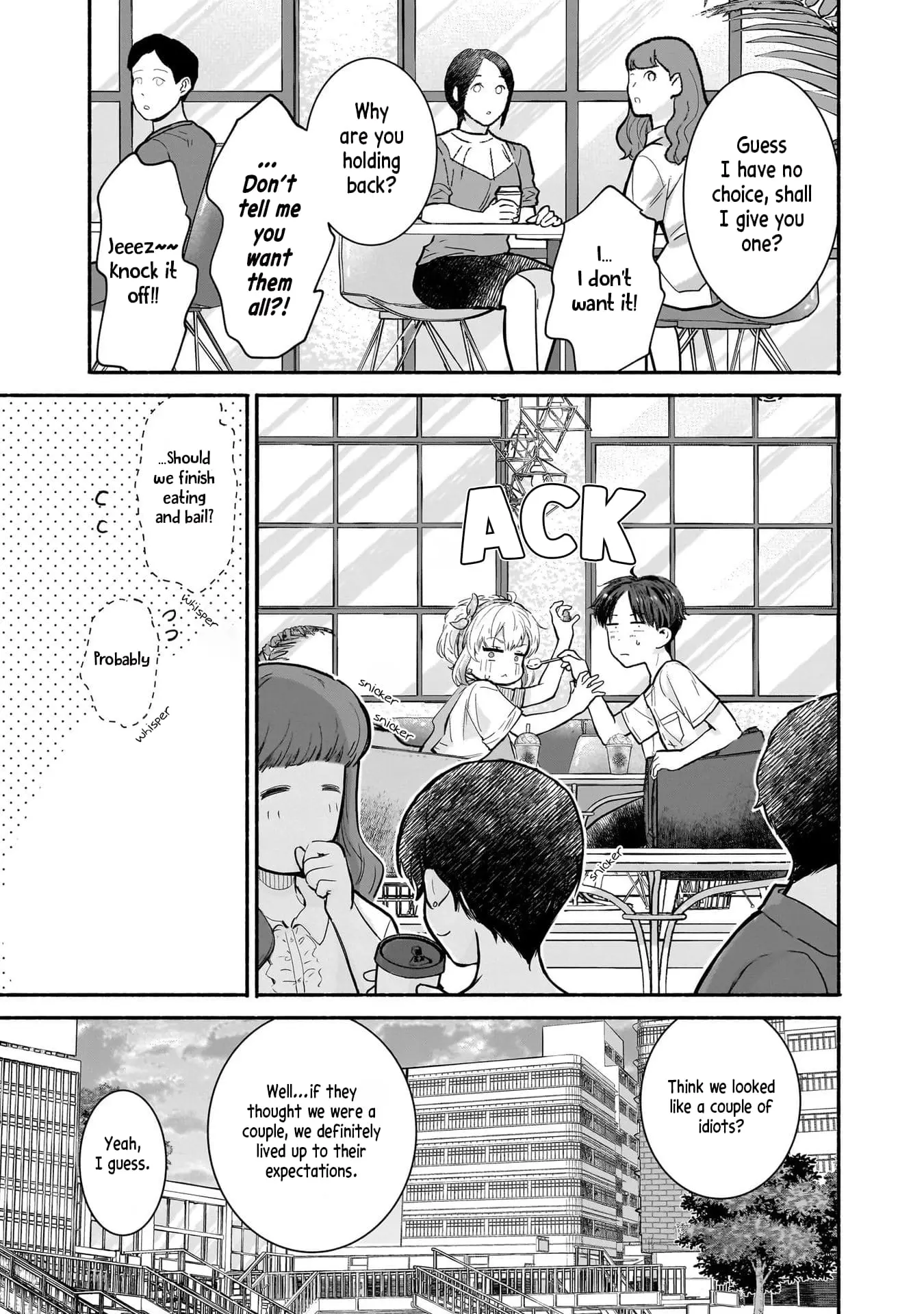 Nee, Mou Isso Tsukiacchau? Osananajimi no Bishoujo ni Tanomarete, Camo Kareshi Hajimemashita - Chapter 19 - Page 3