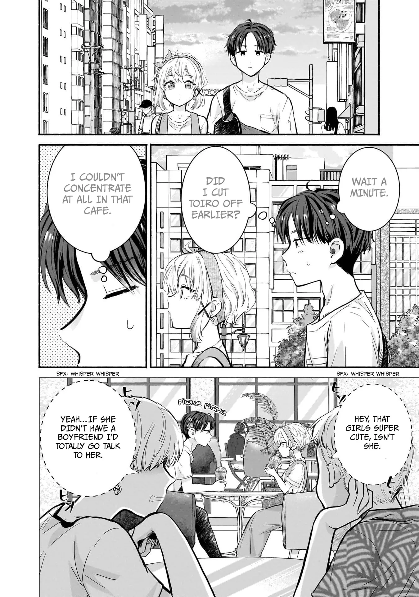 Nee, Mou Isso Tsukiacchau? Osananajimi no Bishoujo ni Tanomarete, Camo Kareshi Hajimemashita - Chapter 19 - Page 4