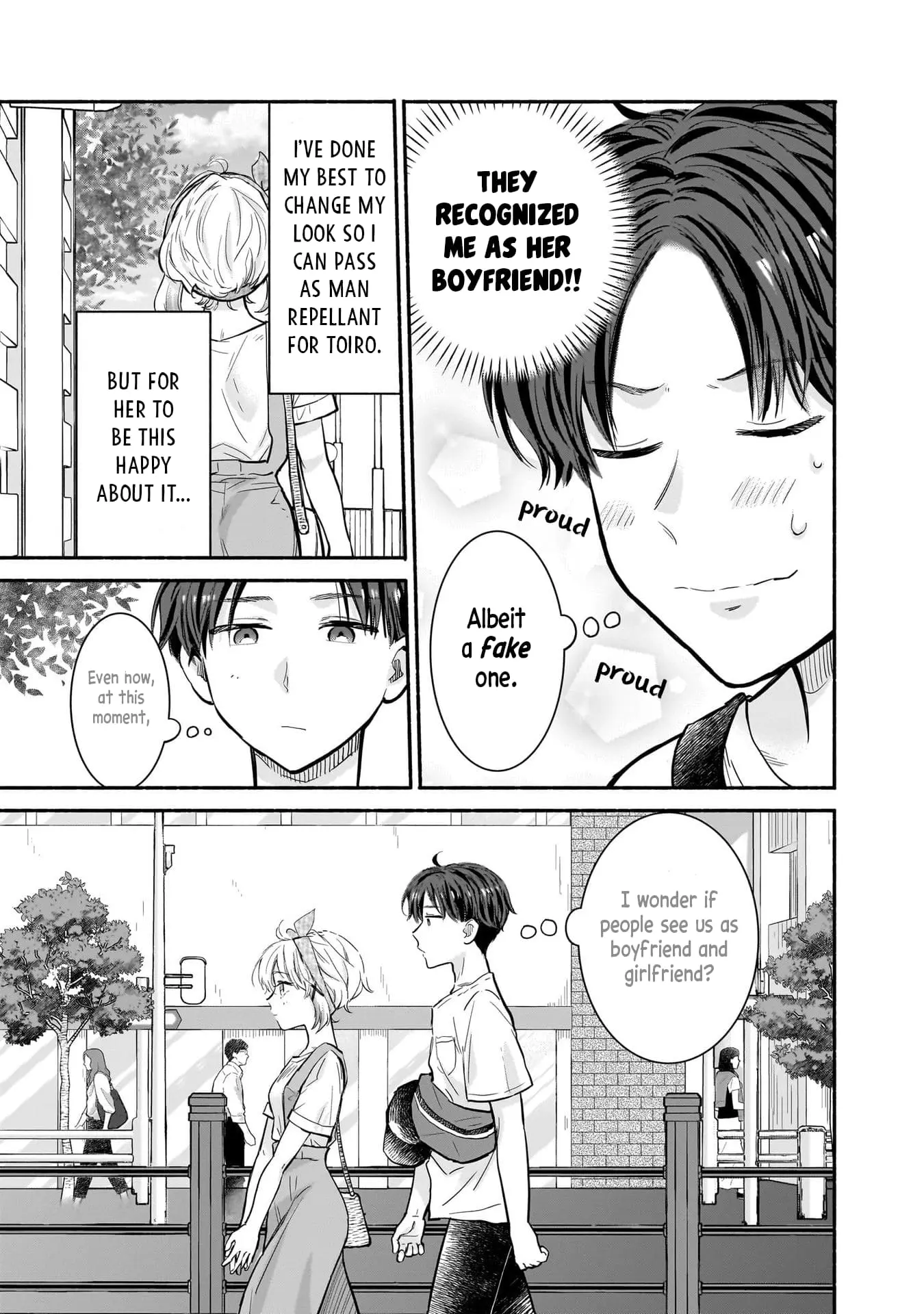 Nee, Mou Isso Tsukiacchau? Osananajimi no Bishoujo ni Tanomarete, Camo Kareshi Hajimemashita - Chapter 19 - Page 5