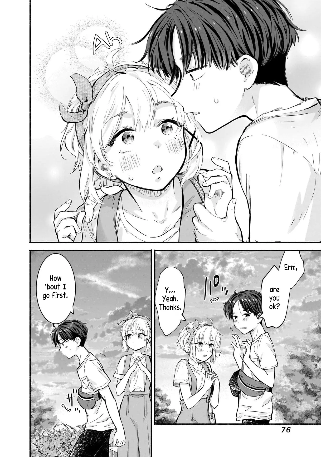 Nee, Mou Isso Tsukiacchau? Osananajimi no Bishoujo ni Tanomarete, Camo Kareshi Hajimemashita - Chapter 19 - Page 8