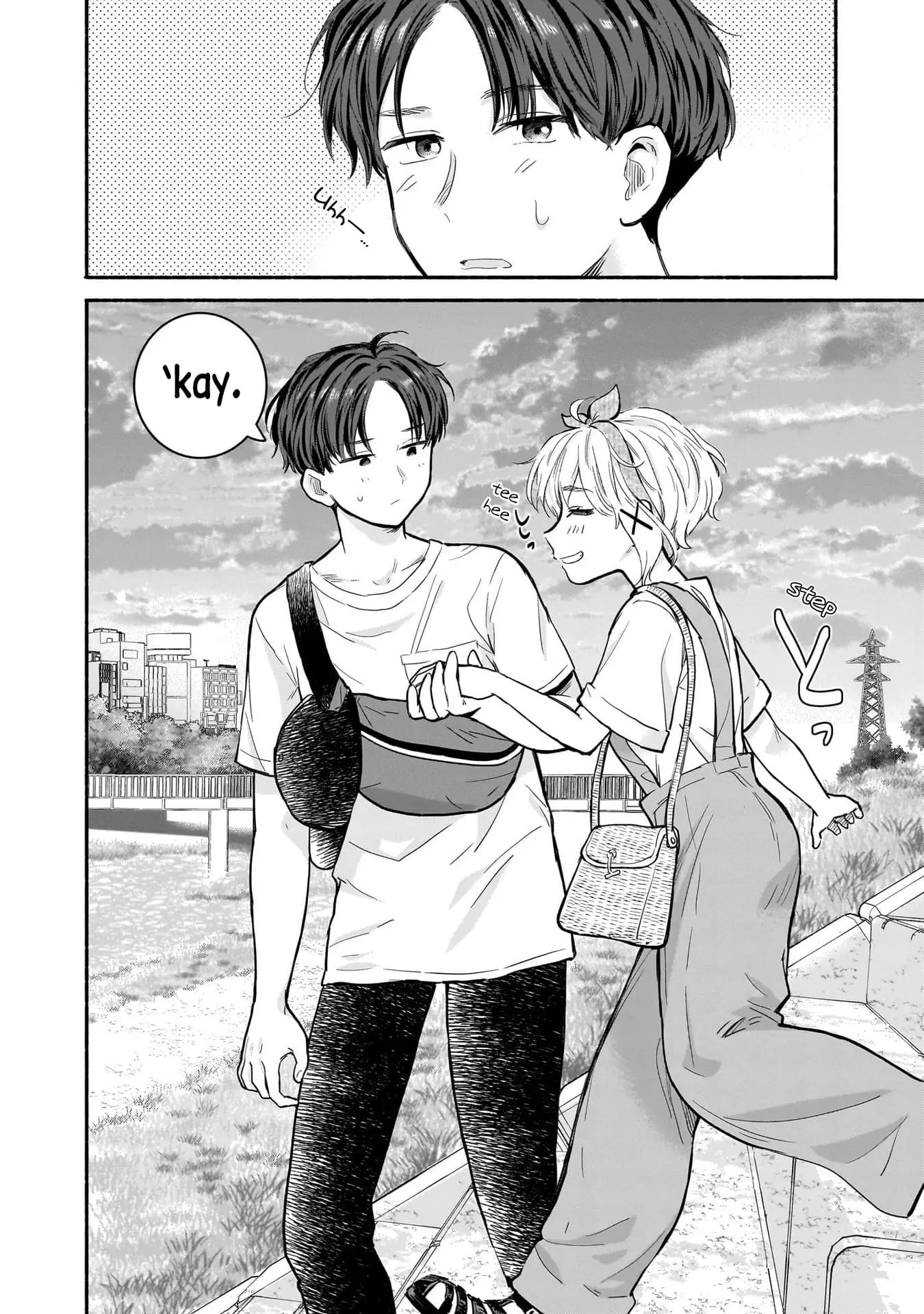 Nee, Mou Isso Tsukiacchau? Osananajimi no Bishoujo ni Tanomarete, Camo Kareshi Hajimemashita - Chapter 19 - Page 10