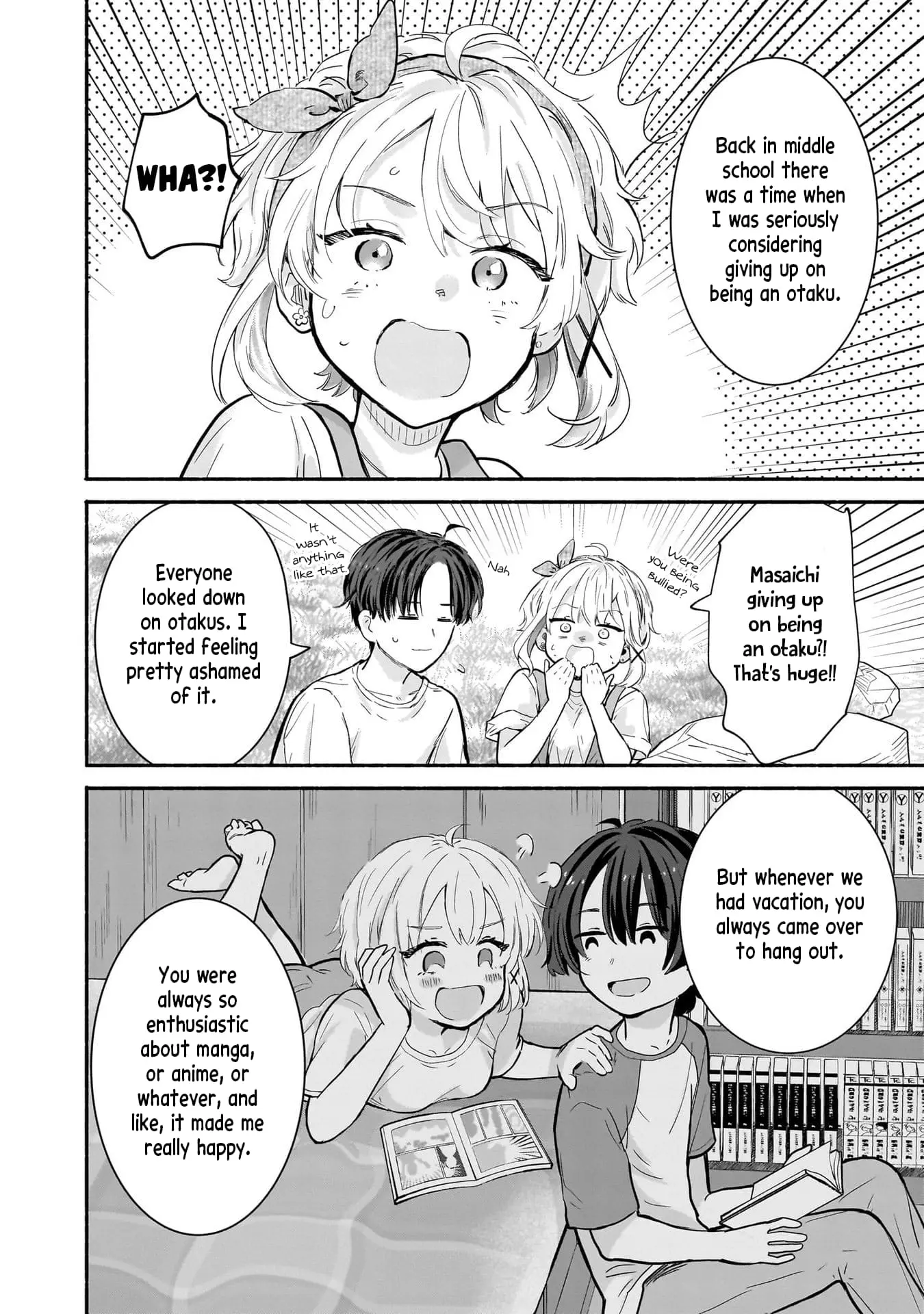 Nee, Mou Isso Tsukiacchau? Osananajimi no Bishoujo ni Tanomarete, Camo Kareshi Hajimemashita - Chapter 19 - Page 14