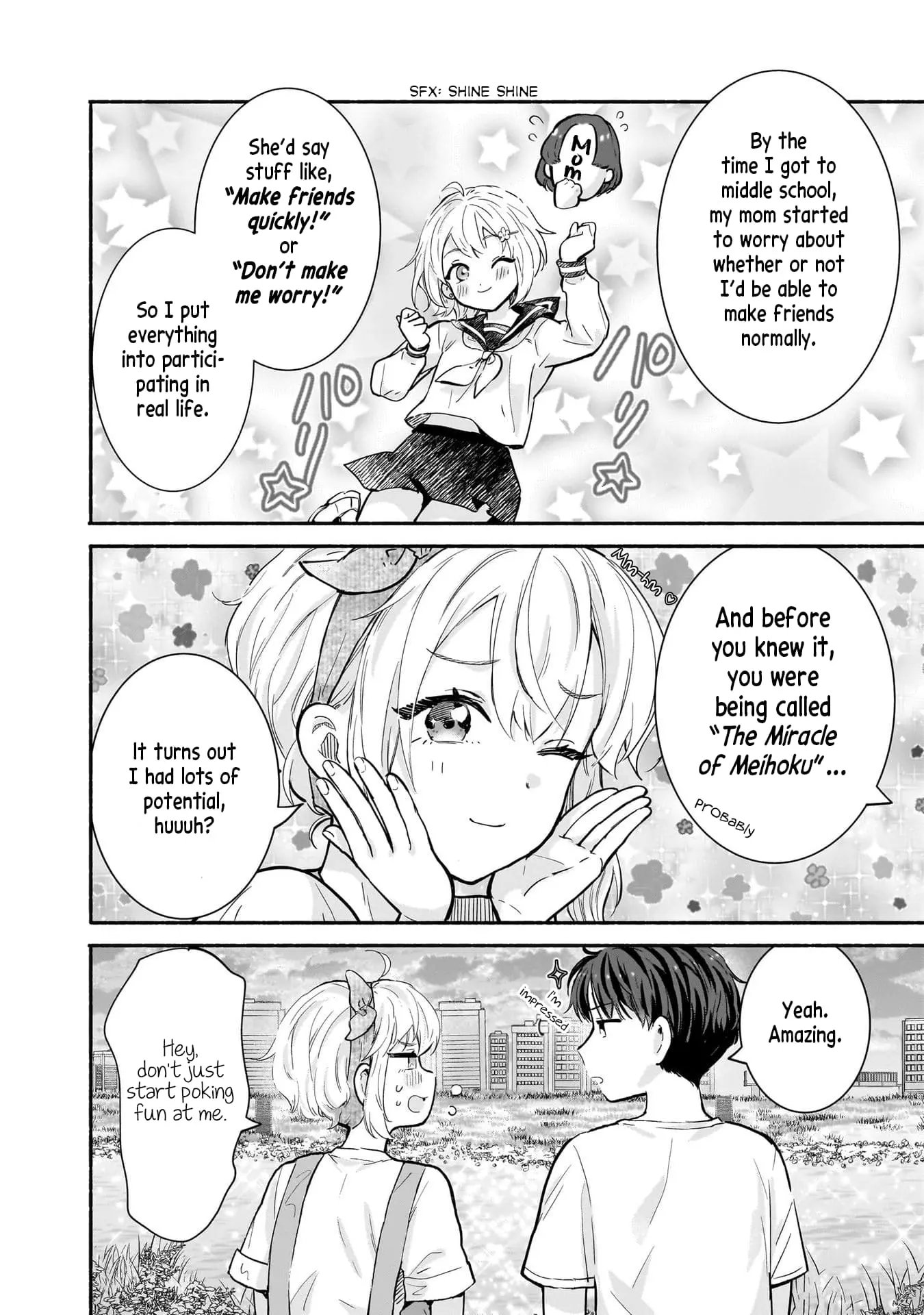 Nee, Mou Isso Tsukiacchau? Osananajimi no Bishoujo ni Tanomarete, Camo Kareshi Hajimemashita - Chapter 19 - Page 18