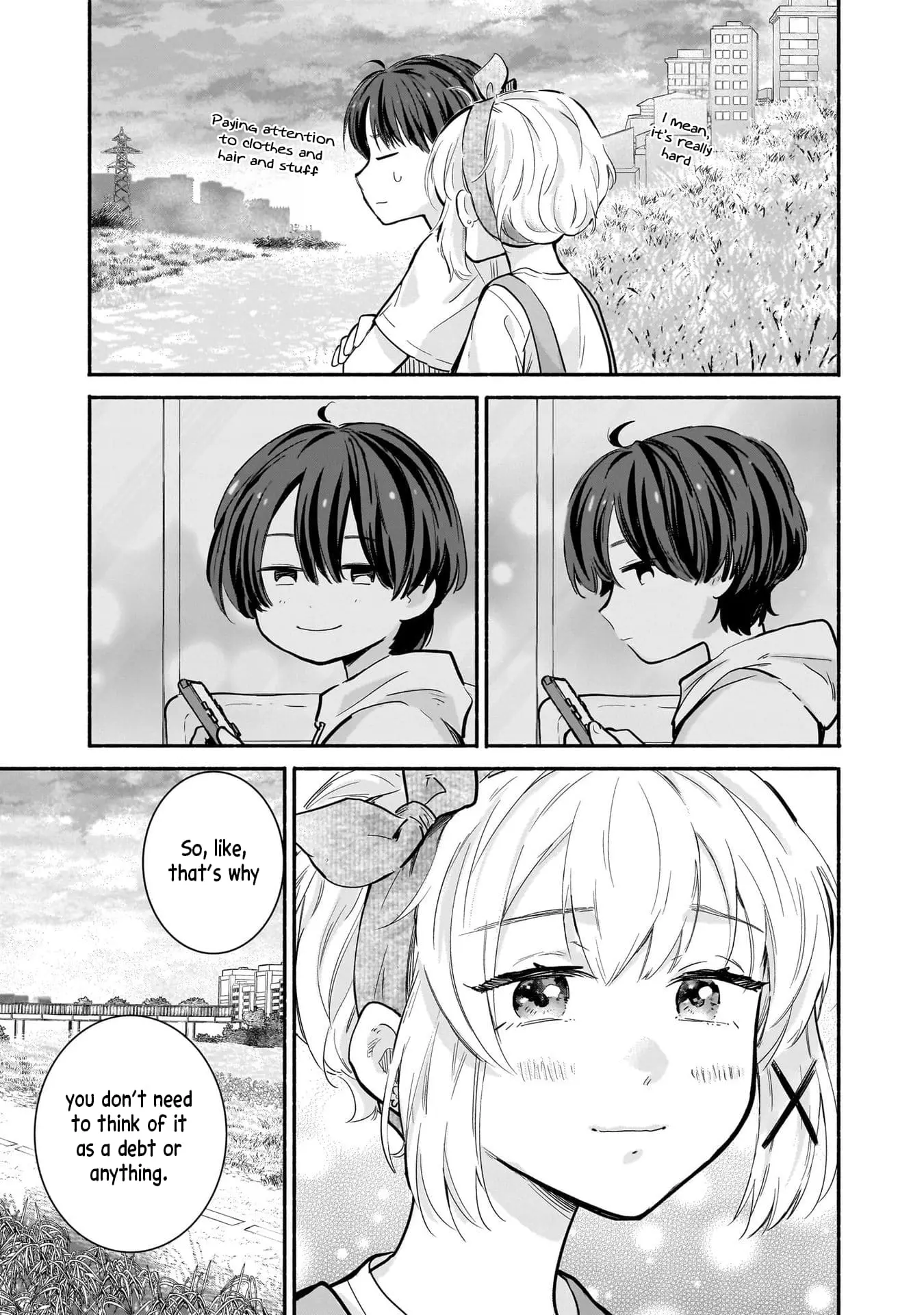 Nee, Mou Isso Tsukiacchau? Osananajimi no Bishoujo ni Tanomarete, Camo Kareshi Hajimemashita - Chapter 19 - Page 19