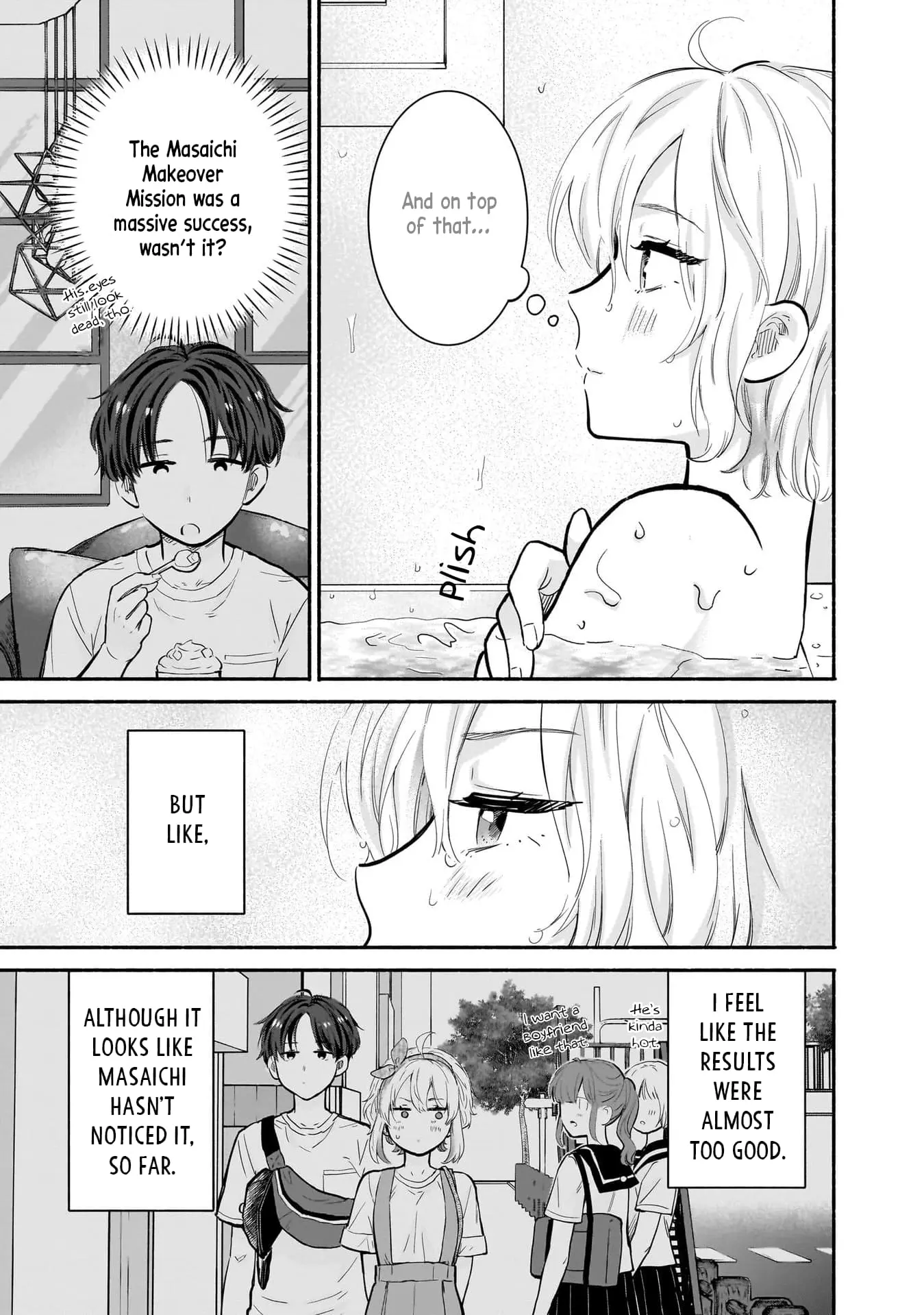 Nee, Mou Isso Tsukiacchau? Osananajimi no Bishoujo ni Tanomarete, Camo Kareshi Hajimemashita - Chapter 20 - Page 3