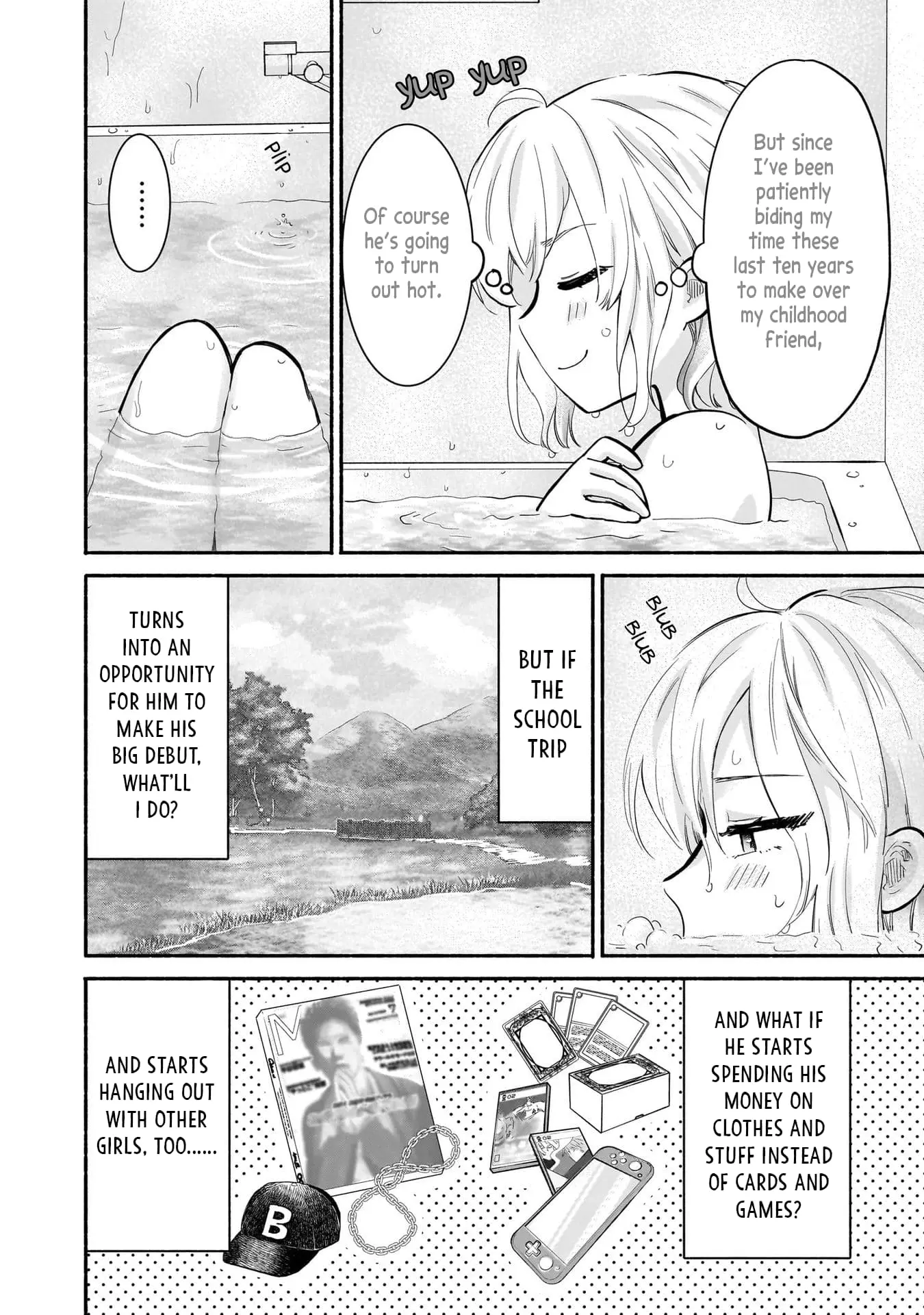 Nee, Mou Isso Tsukiacchau? Osananajimi no Bishoujo ni Tanomarete, Camo Kareshi Hajimemashita - Chapter 20 - Page 4