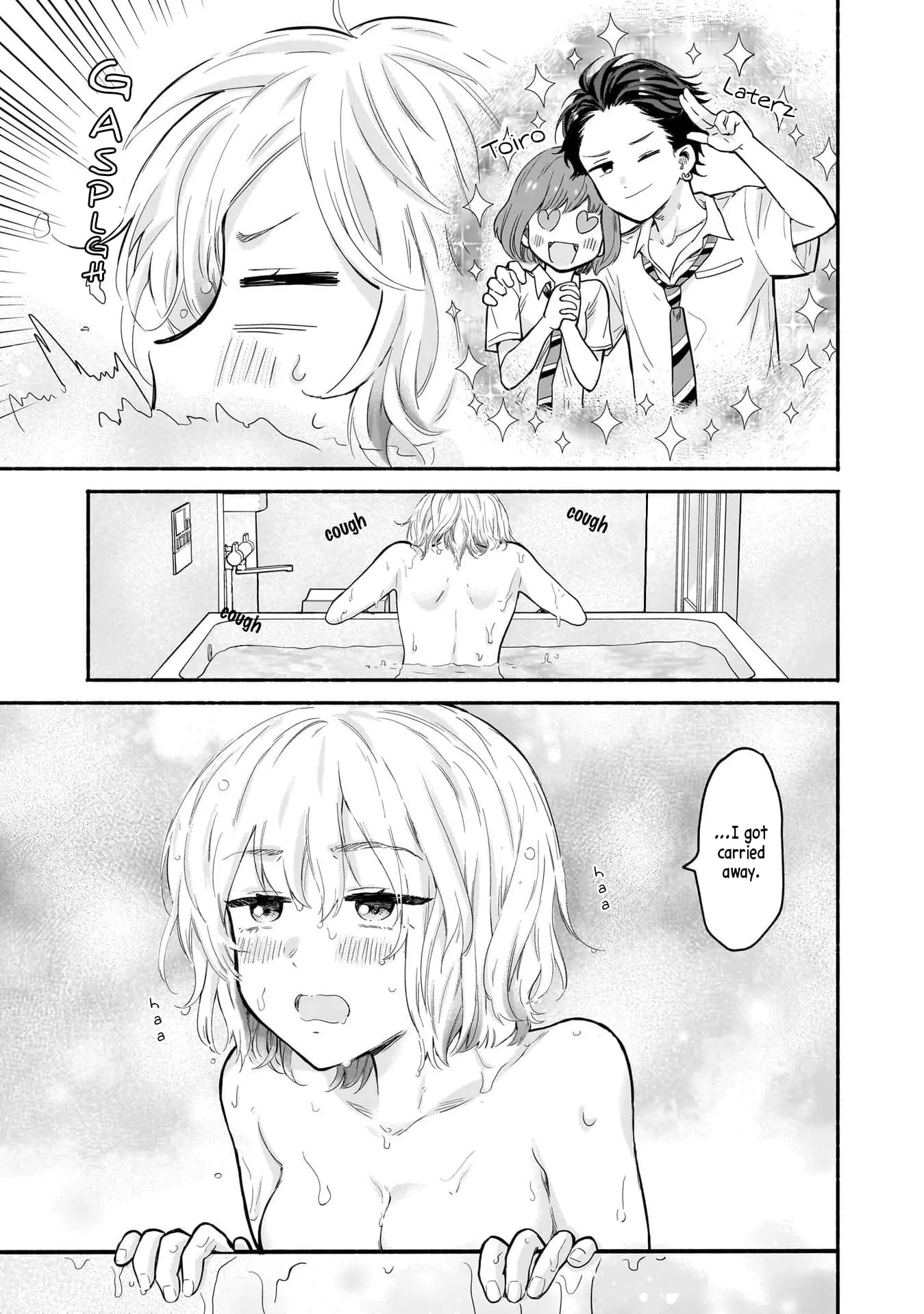 Nee, Mou Isso Tsukiacchau? Osananajimi no Bishoujo ni Tanomarete, Camo Kareshi Hajimemashita - Chapter 20 - Page 5