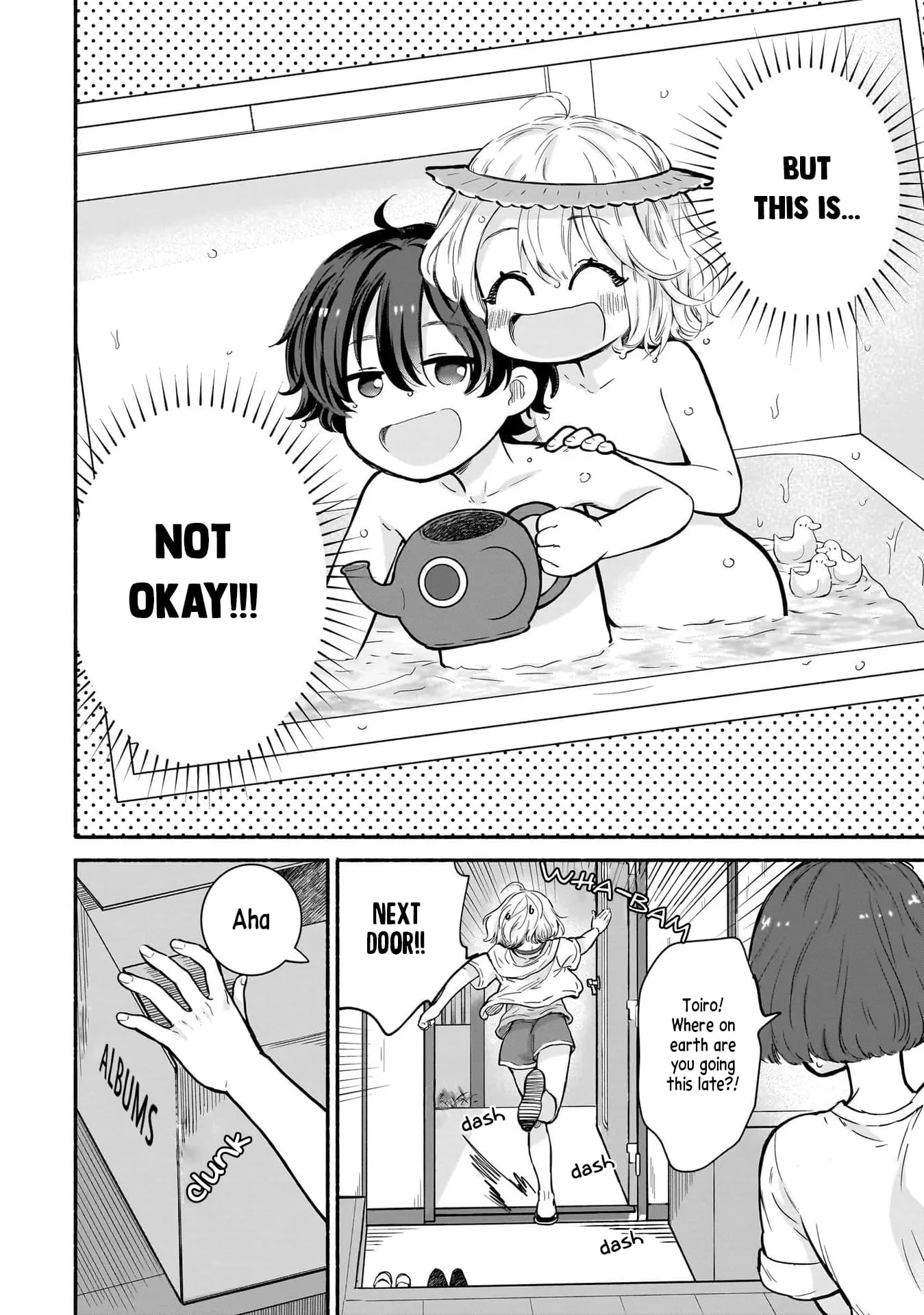 Nee, Mou Isso Tsukiacchau? Osananajimi no Bishoujo ni Tanomarete, Camo Kareshi Hajimemashita - Chapter 20 - Page 14