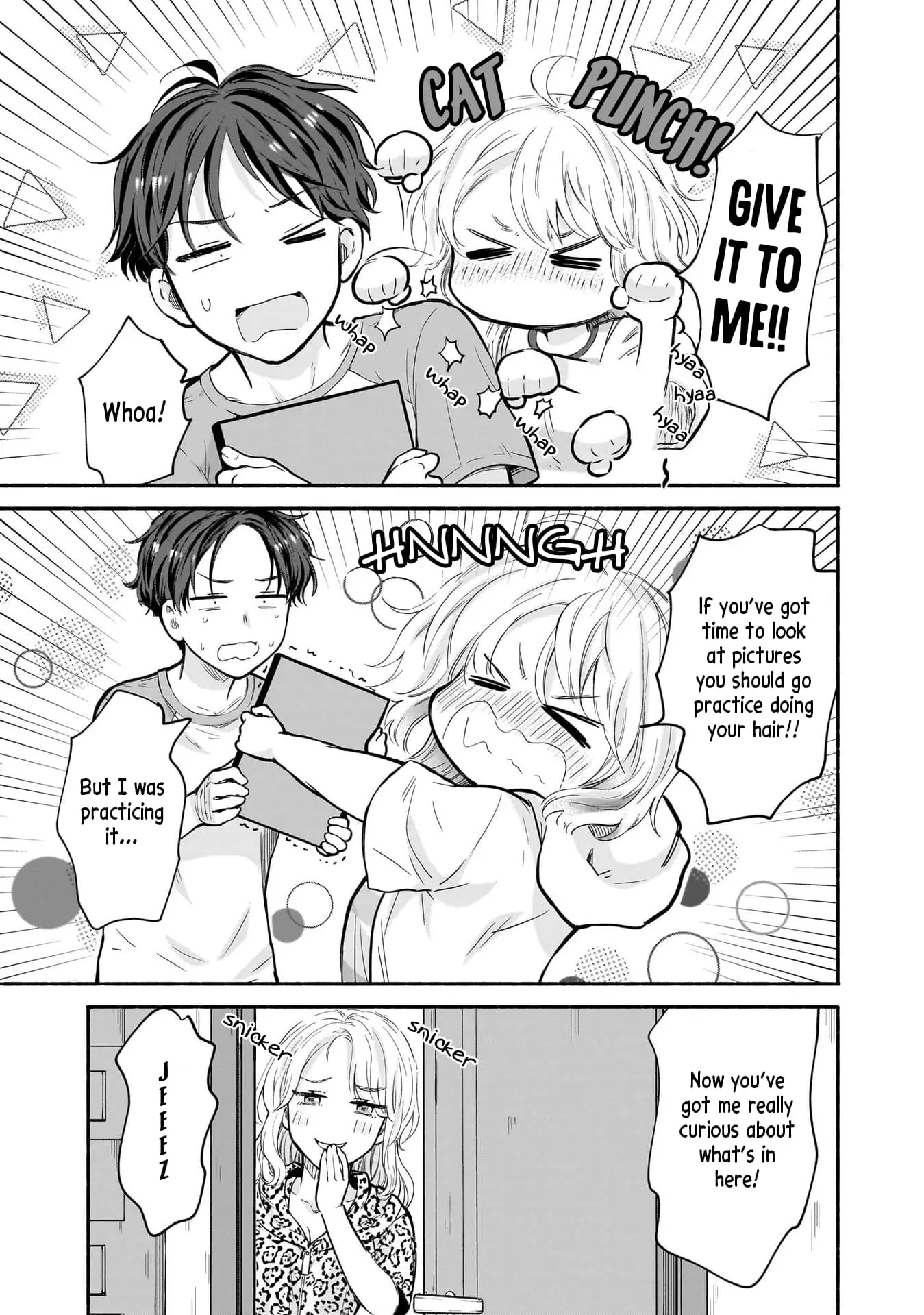 Nee, Mou Isso Tsukiacchau? Osananajimi no Bishoujo ni Tanomarete, Camo Kareshi Hajimemashita - Chapter 20 - Page 17