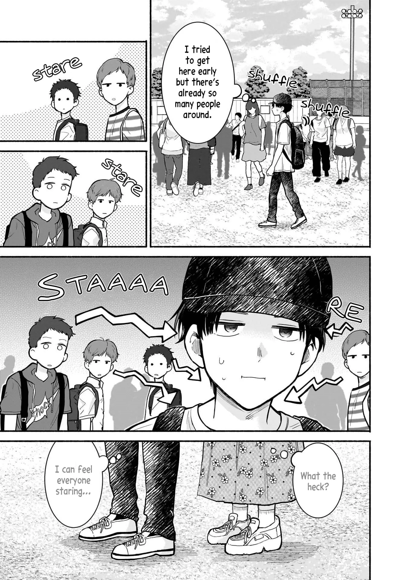 Nee, Mou Isso Tsukiacchau? Osananajimi no Bishoujo ni Tanomarete, Camo Kareshi Hajimemashita - Chapter 21 - Page 3