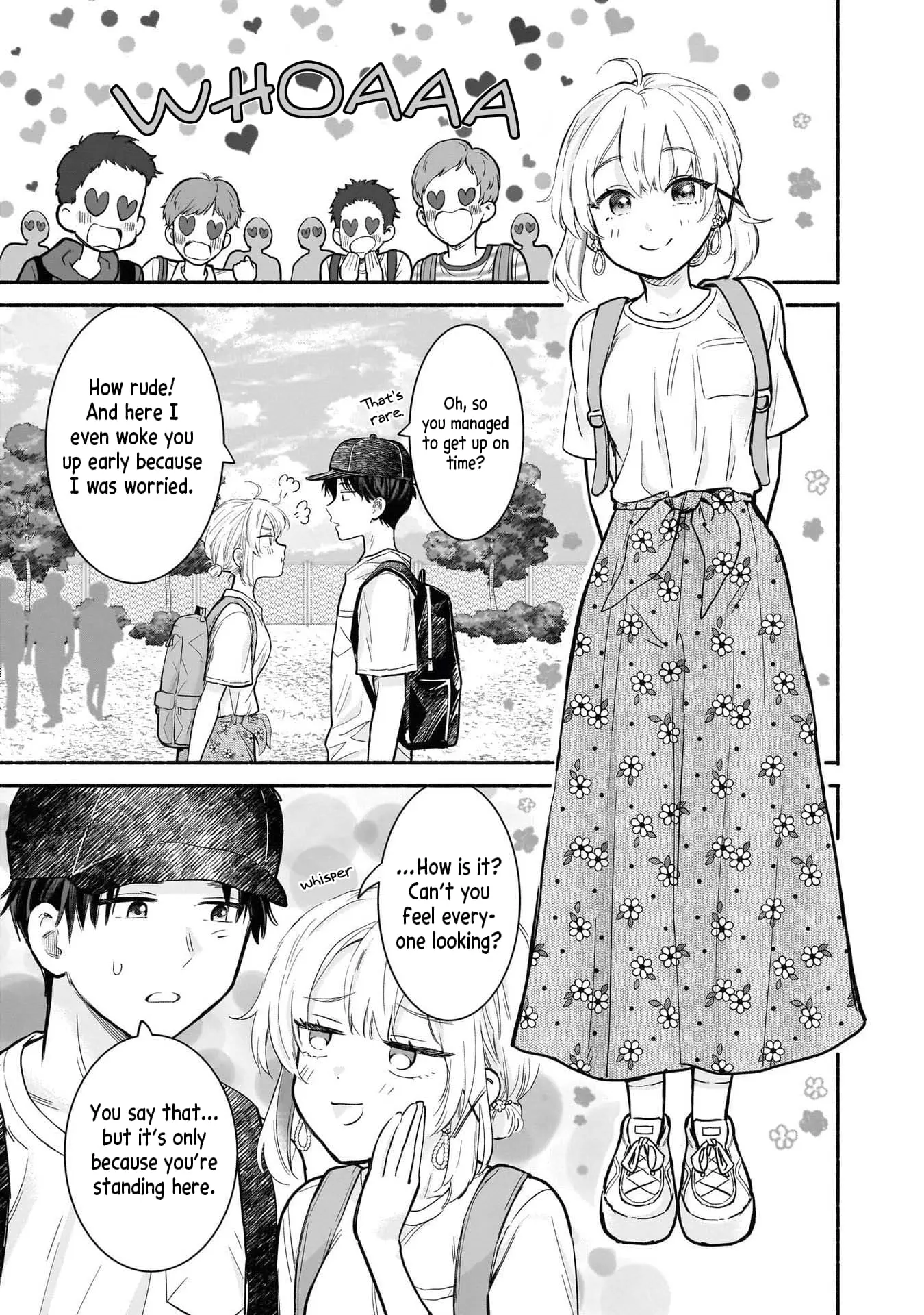 Nee, Mou Isso Tsukiacchau? Osananajimi no Bishoujo ni Tanomarete, Camo Kareshi Hajimemashita - Chapter 21 - Page 5