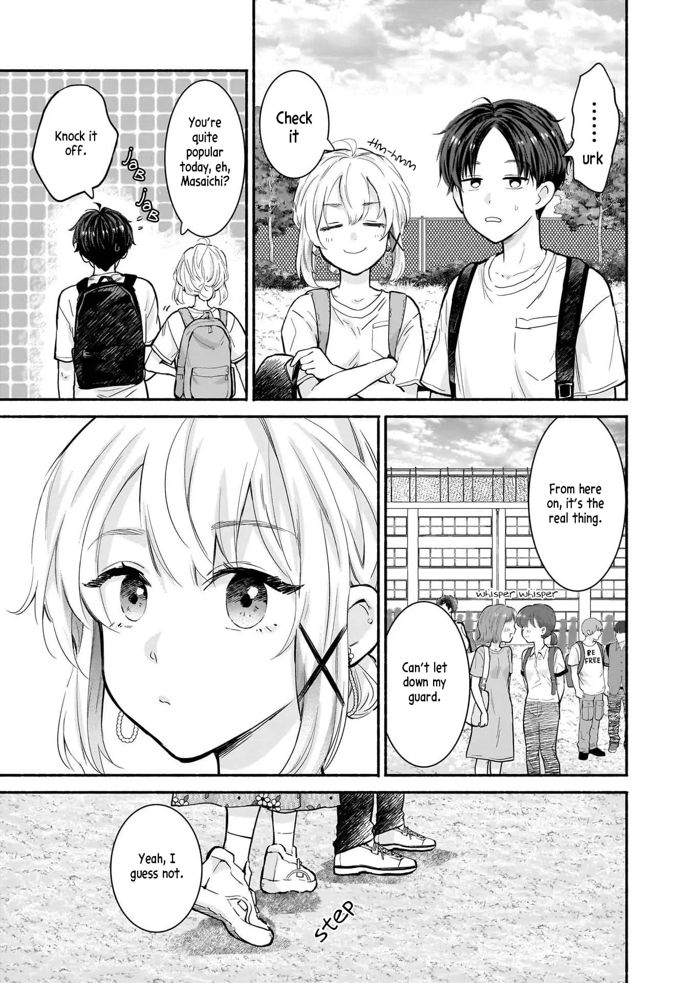 Nee, Mou Isso Tsukiacchau? Osananajimi no Bishoujo ni Tanomarete, Camo Kareshi Hajimemashita - Chapter 21 - Page 7