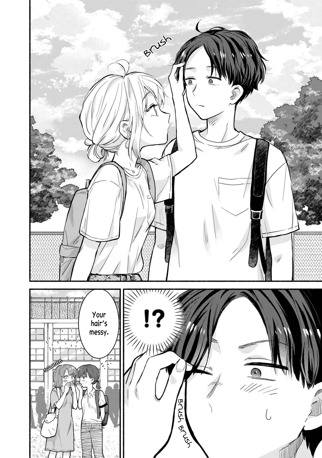 Nee, Mou Isso Tsukiacchau? Osananajimi no Bishoujo ni Tanomarete, Camo Kareshi Hajimemashita - Chapter 21 - Page 8