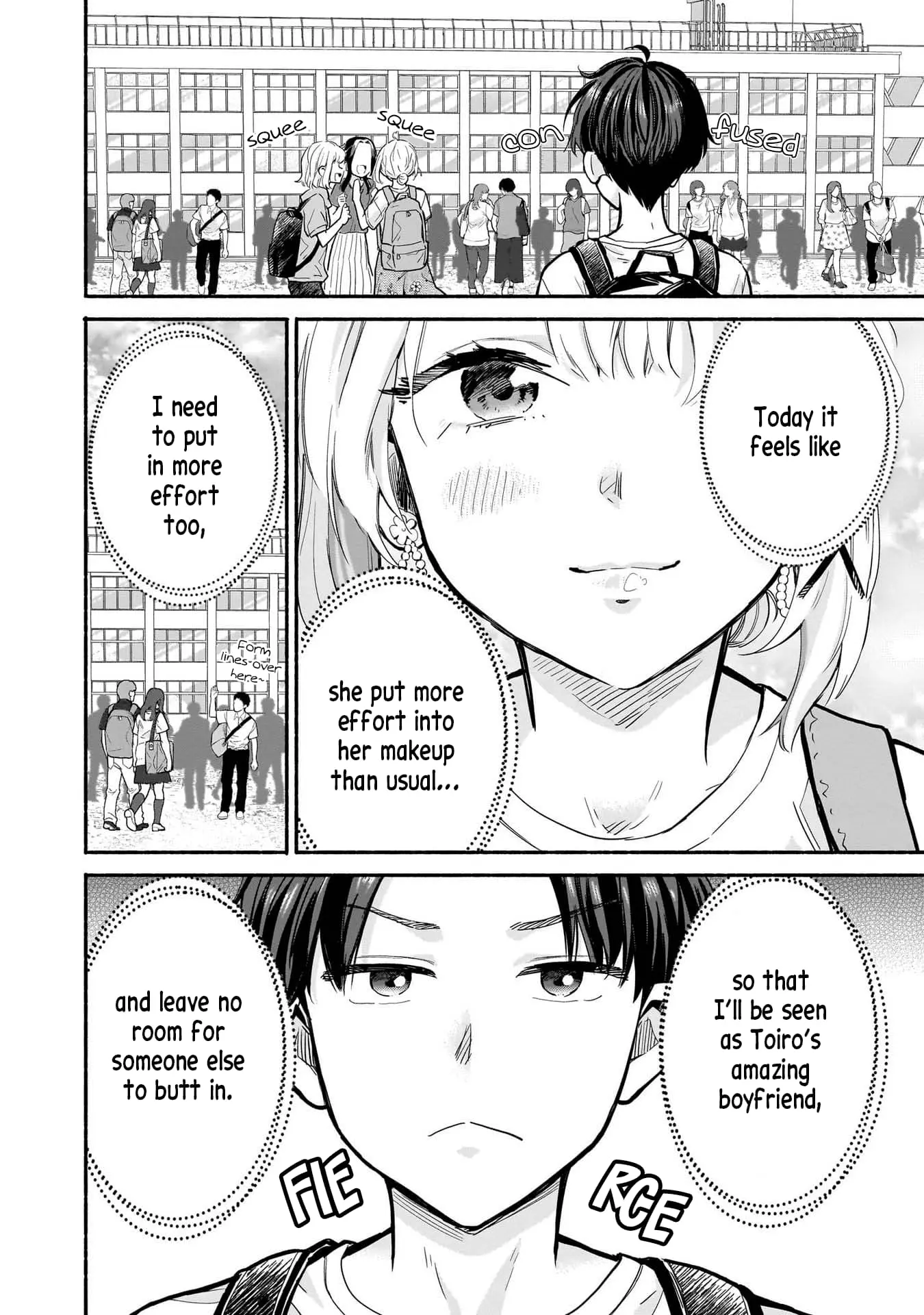 Nee, Mou Isso Tsukiacchau? Osananajimi no Bishoujo ni Tanomarete, Camo Kareshi Hajimemashita - Chapter 21 - Page 10