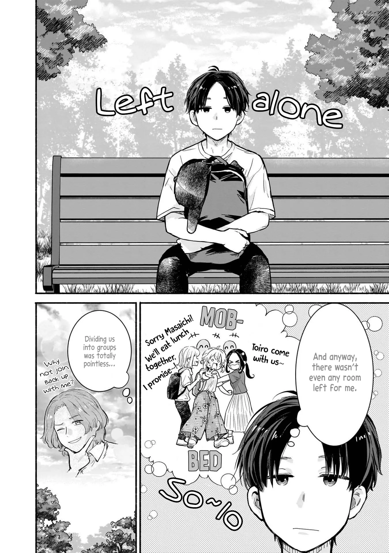Nee, Mou Isso Tsukiacchau? Osananajimi no Bishoujo ni Tanomarete, Camo Kareshi Hajimemashita - Chapter 21 - Page 12
