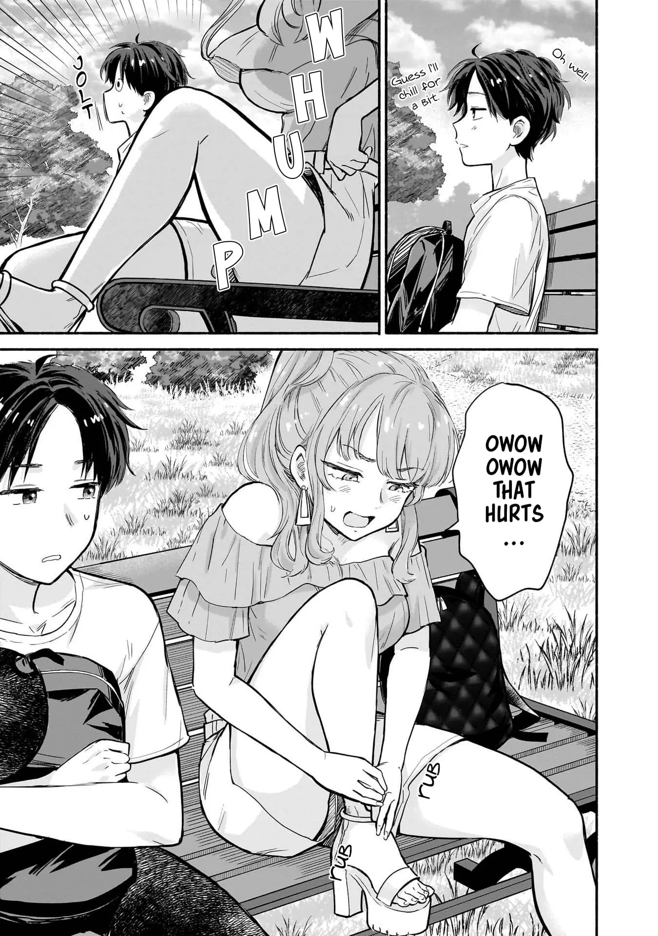 Nee, Mou Isso Tsukiacchau? Osananajimi no Bishoujo ni Tanomarete, Camo Kareshi Hajimemashita - Chapter 21 - Page 13