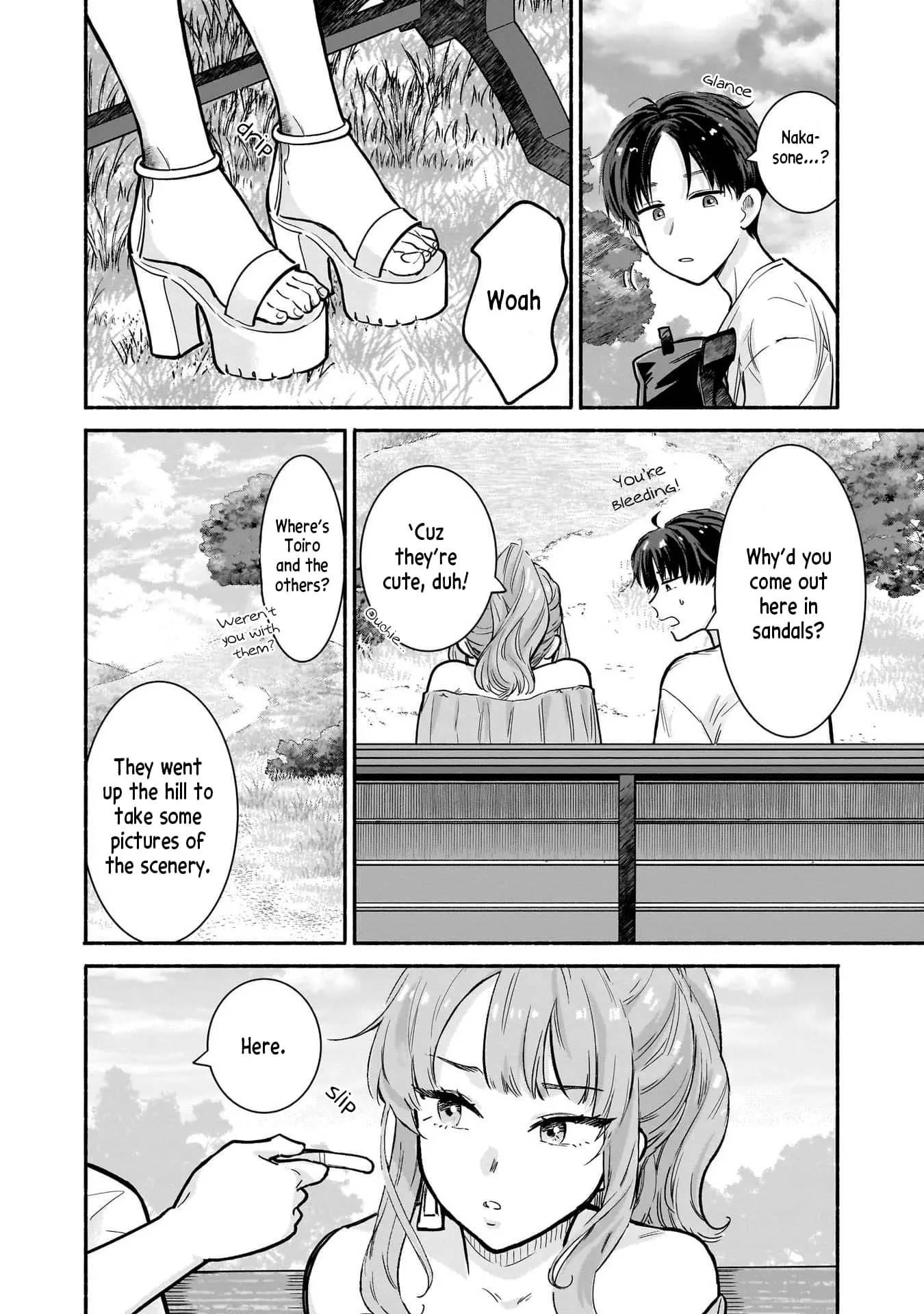 Nee, Mou Isso Tsukiacchau? Osananajimi no Bishoujo ni Tanomarete, Camo Kareshi Hajimemashita - Chapter 21 - Page 14
