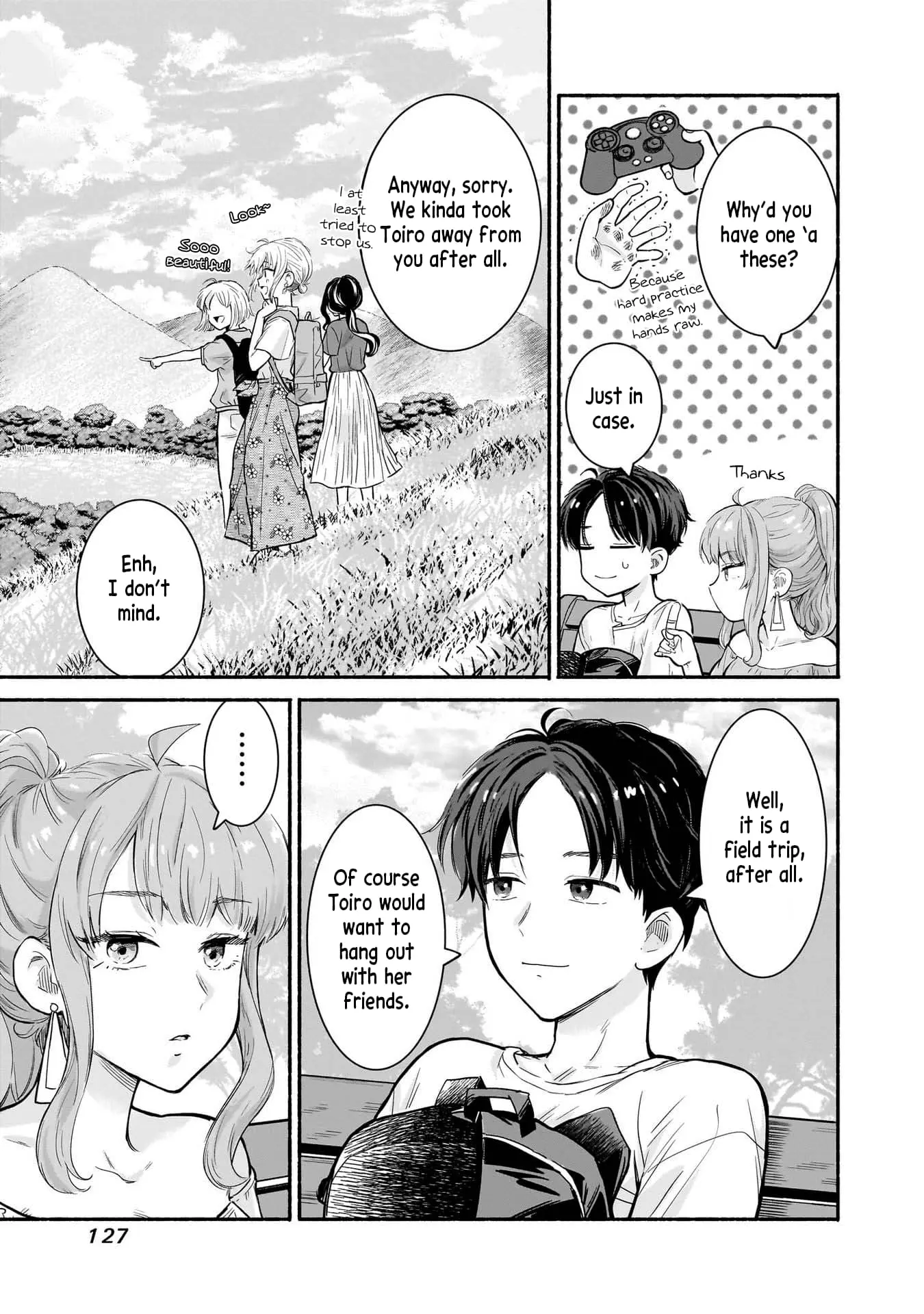 Nee, Mou Isso Tsukiacchau? Osananajimi no Bishoujo ni Tanomarete, Camo Kareshi Hajimemashita - Chapter 21 - Page 15