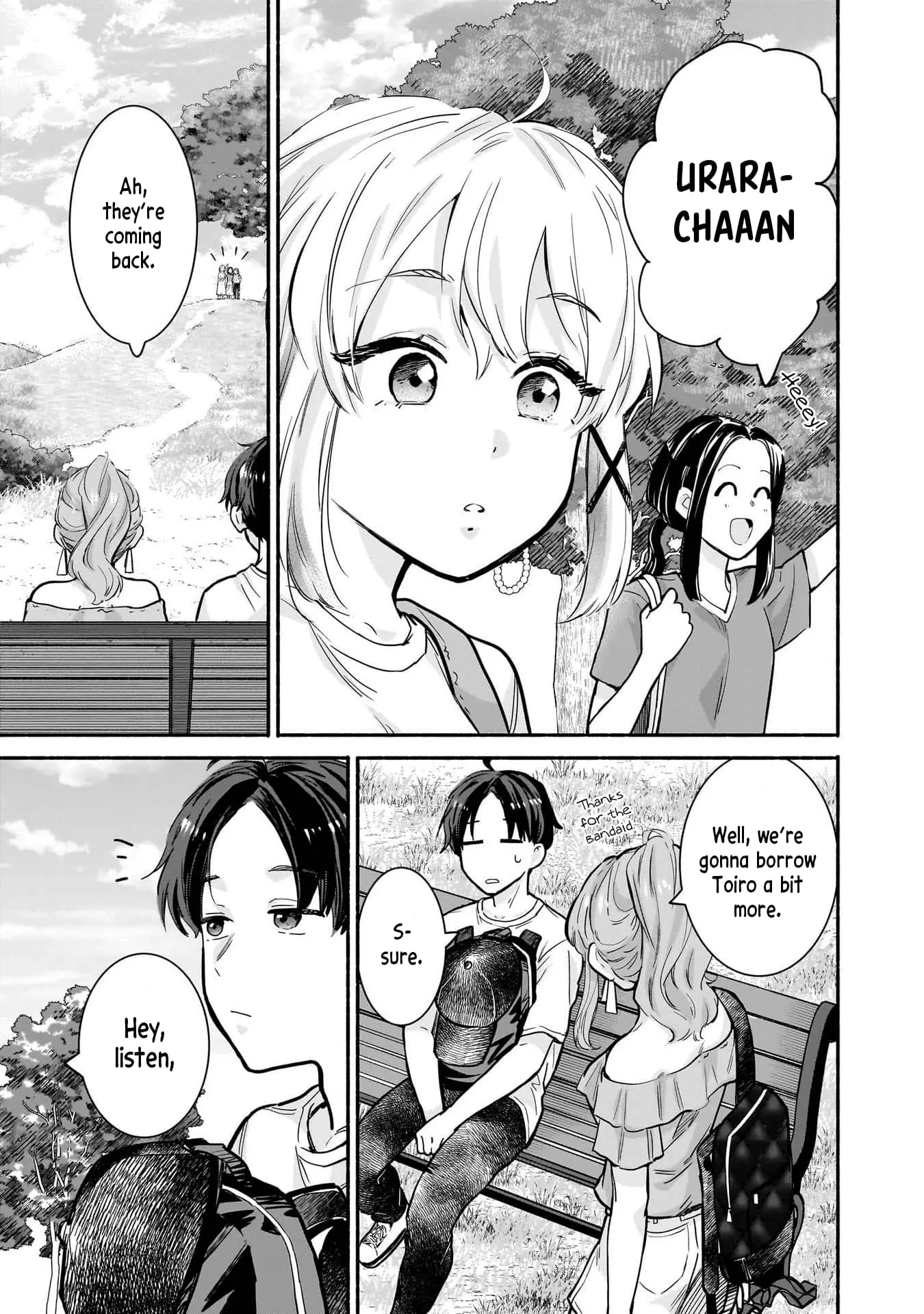Nee, Mou Isso Tsukiacchau? Osananajimi no Bishoujo ni Tanomarete, Camo Kareshi Hajimemashita - Chapter 21 - Page 17
