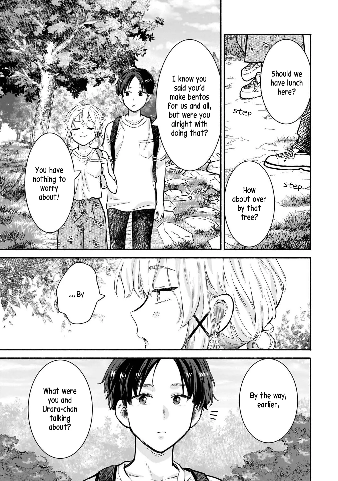 Nee, Mou Isso Tsukiacchau? Osananajimi no Bishoujo ni Tanomarete, Camo Kareshi Hajimemashita - Chapter 21 - Page 19