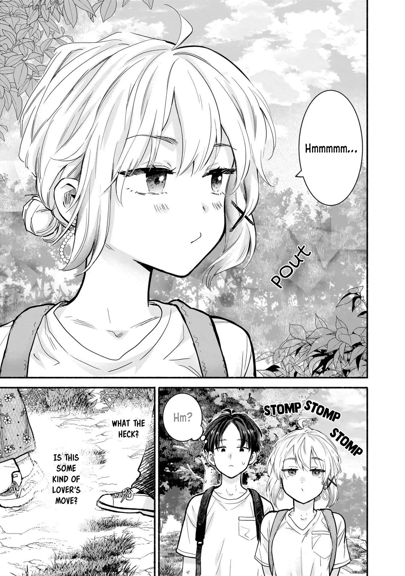 Nee, Mou Isso Tsukiacchau? Osananajimi no Bishoujo ni Tanomarete, Camo Kareshi Hajimemashita - Chapter 21 - Page 21