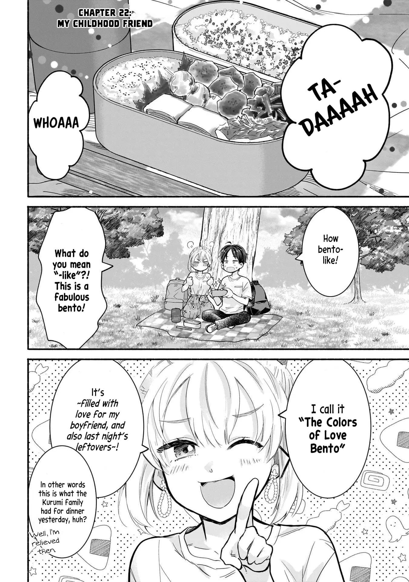 Nee, Mou Isso Tsukiacchau? Osananajimi no Bishoujo ni Tanomarete, Camo Kareshi Hajimemashita - Chapter 22 - Page 1