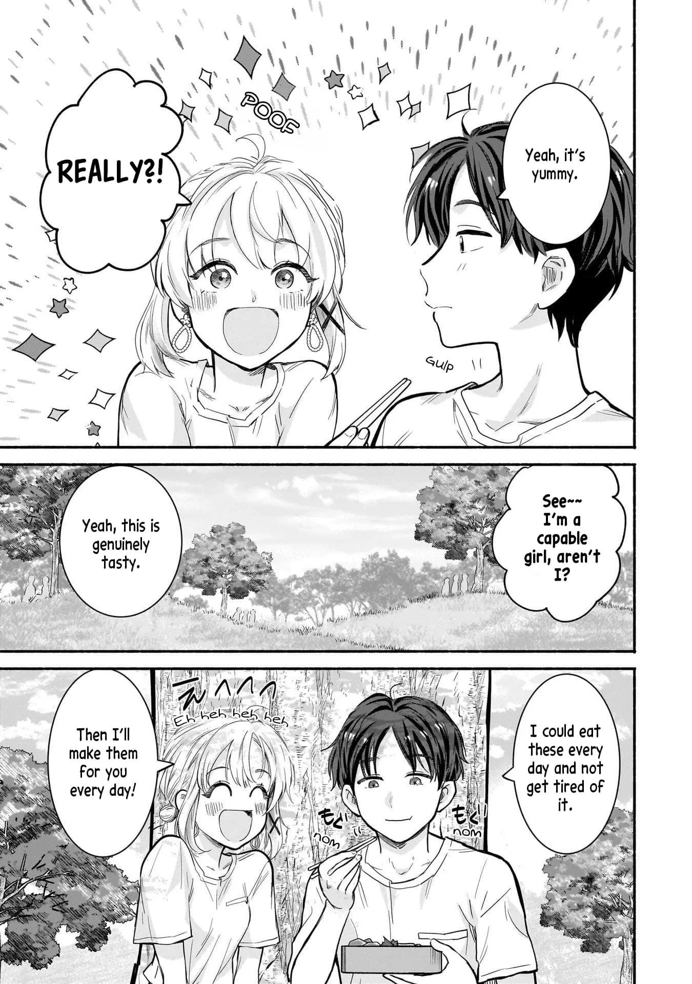 Nee, Mou Isso Tsukiacchau? Osananajimi no Bishoujo ni Tanomarete, Camo Kareshi Hajimemashita - Chapter 22 - Page 3