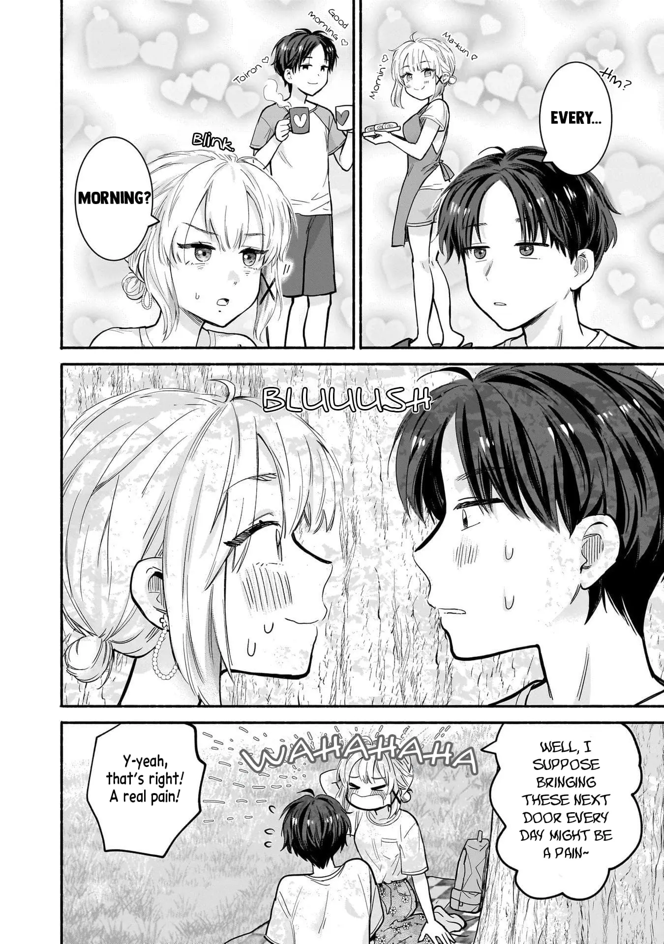 Nee, Mou Isso Tsukiacchau? Osananajimi no Bishoujo ni Tanomarete, Camo Kareshi Hajimemashita - Chapter 22 - Page 4
