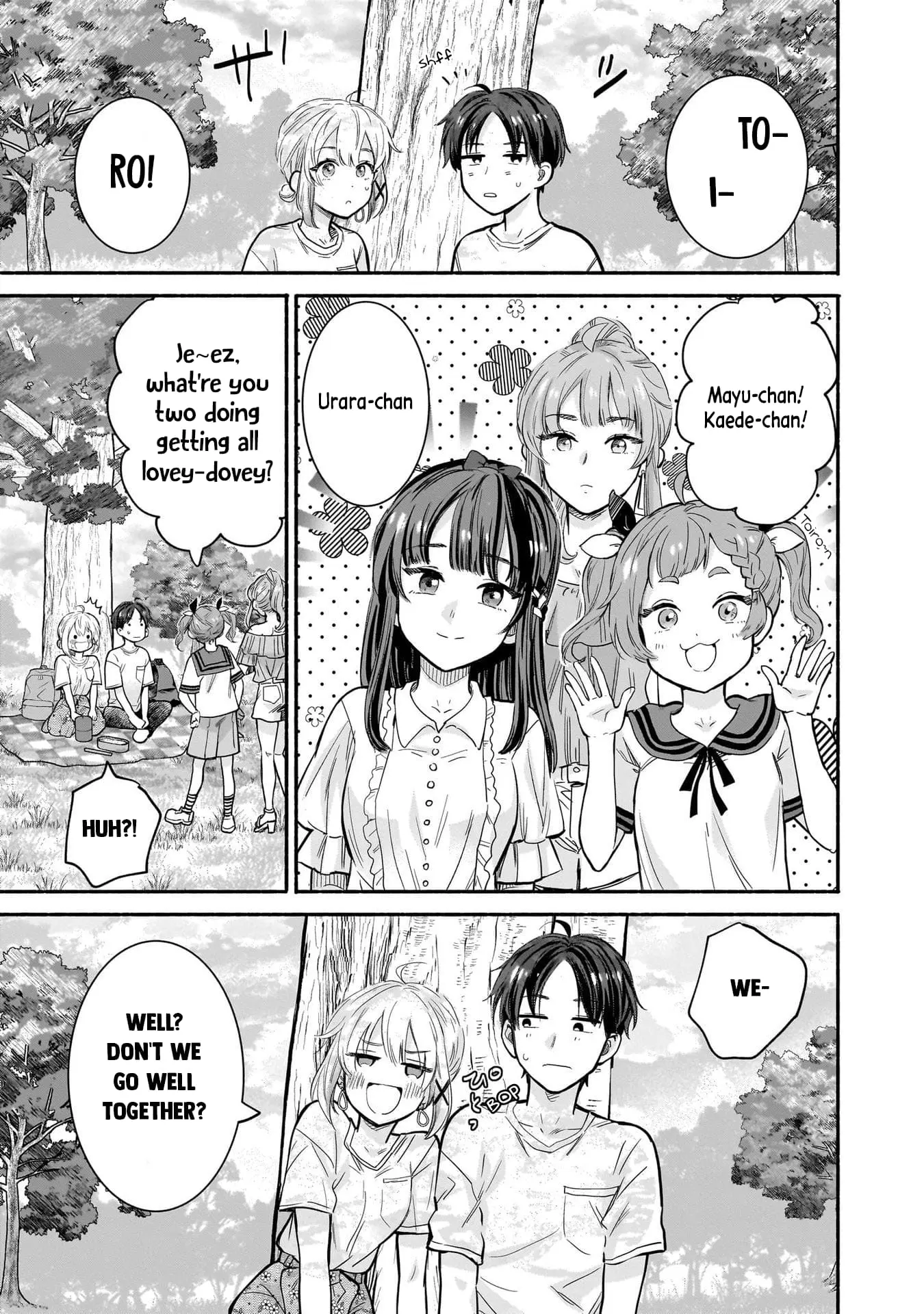 Nee, Mou Isso Tsukiacchau? Osananajimi no Bishoujo ni Tanomarete, Camo Kareshi Hajimemashita - Chapter 22 - Page 5