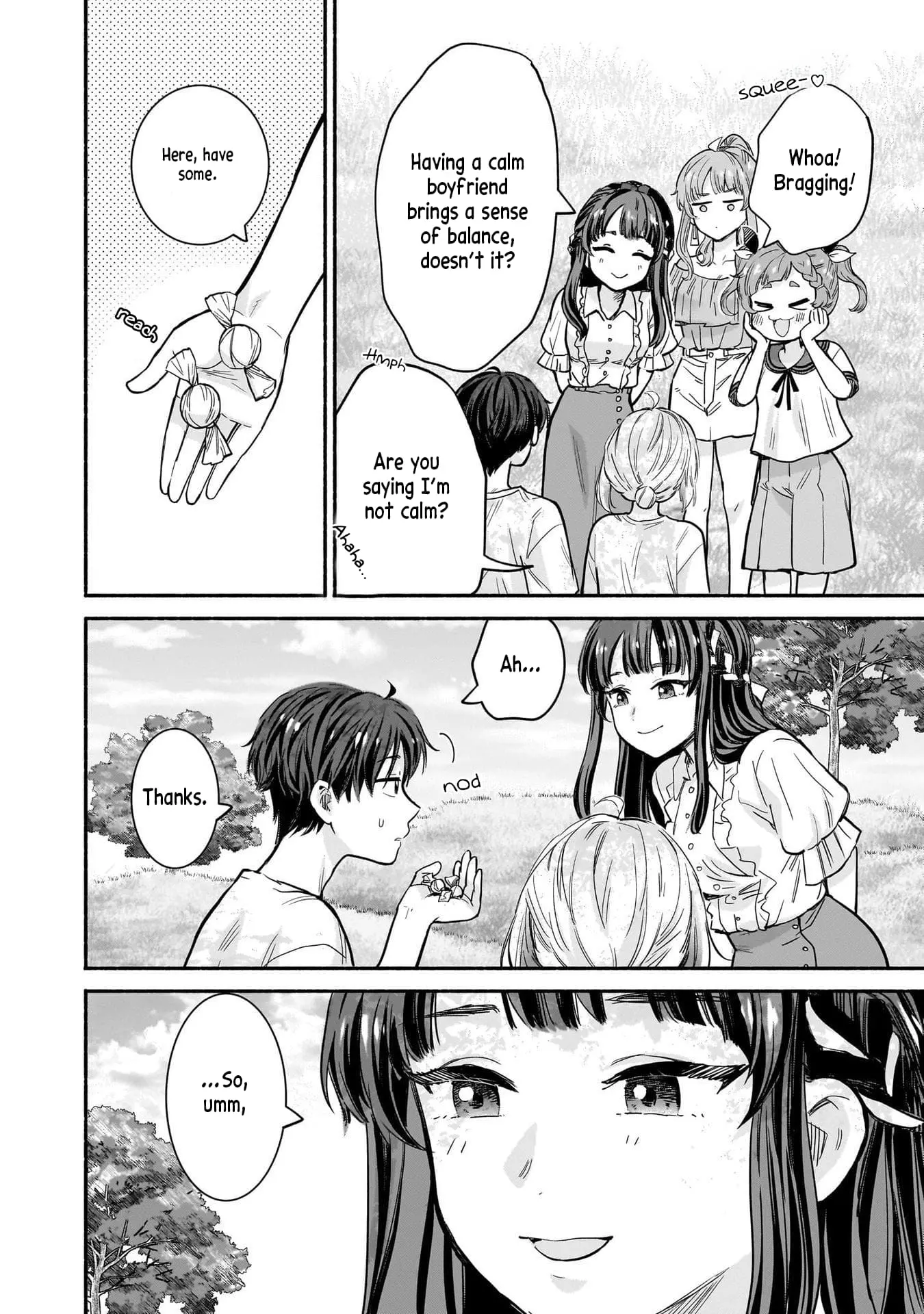 Nee, Mou Isso Tsukiacchau? Osananajimi no Bishoujo ni Tanomarete, Camo Kareshi Hajimemashita - Chapter 22 - Page 6