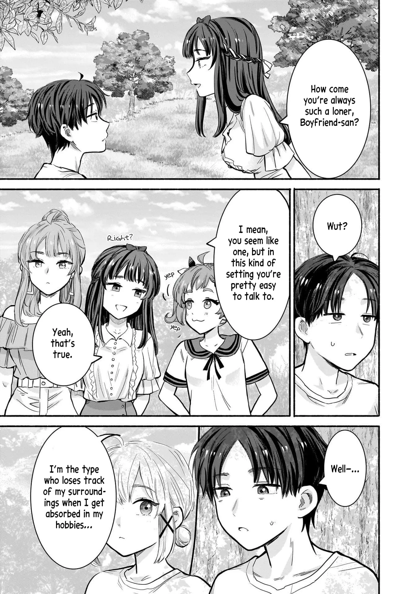 Nee, Mou Isso Tsukiacchau? Osananajimi no Bishoujo ni Tanomarete, Camo Kareshi Hajimemashita - Chapter 22 - Page 7