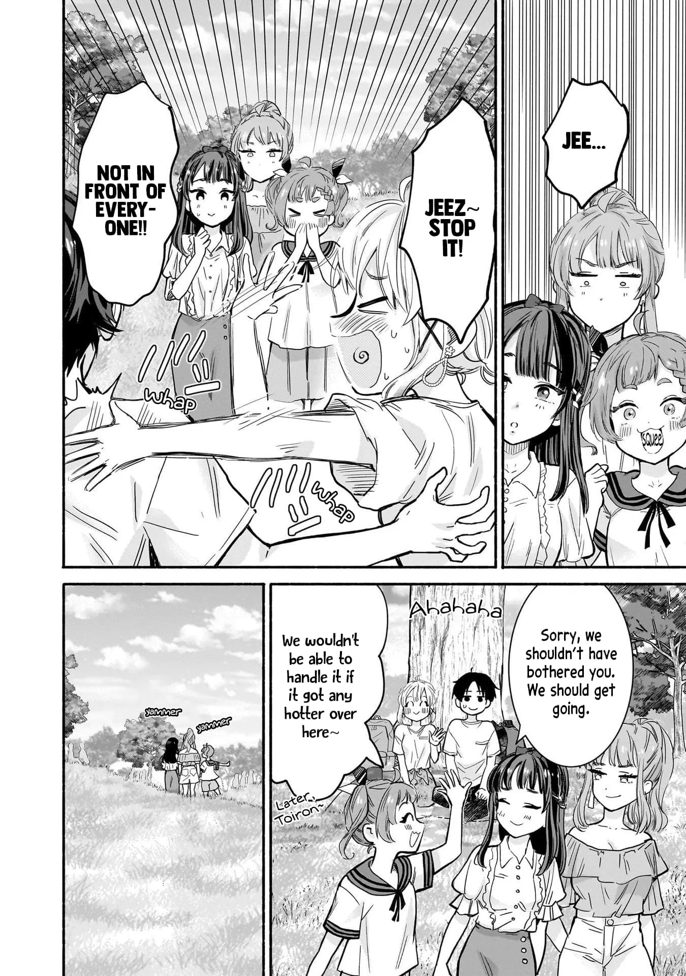 Nee, Mou Isso Tsukiacchau? Osananajimi no Bishoujo ni Tanomarete, Camo Kareshi Hajimemashita - Chapter 22 - Page 10