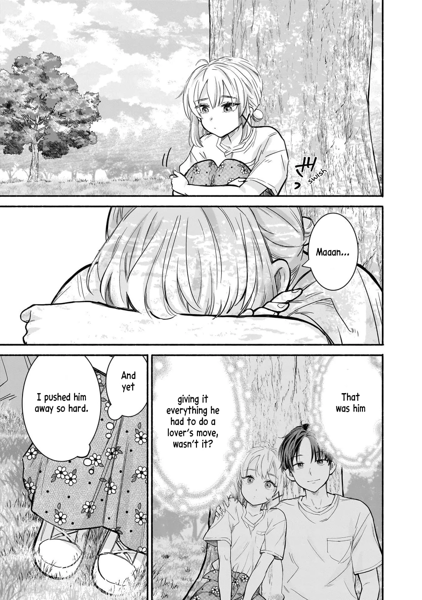 Nee, Mou Isso Tsukiacchau? Osananajimi no Bishoujo ni Tanomarete, Camo Kareshi Hajimemashita - Chapter 22 - Page 13