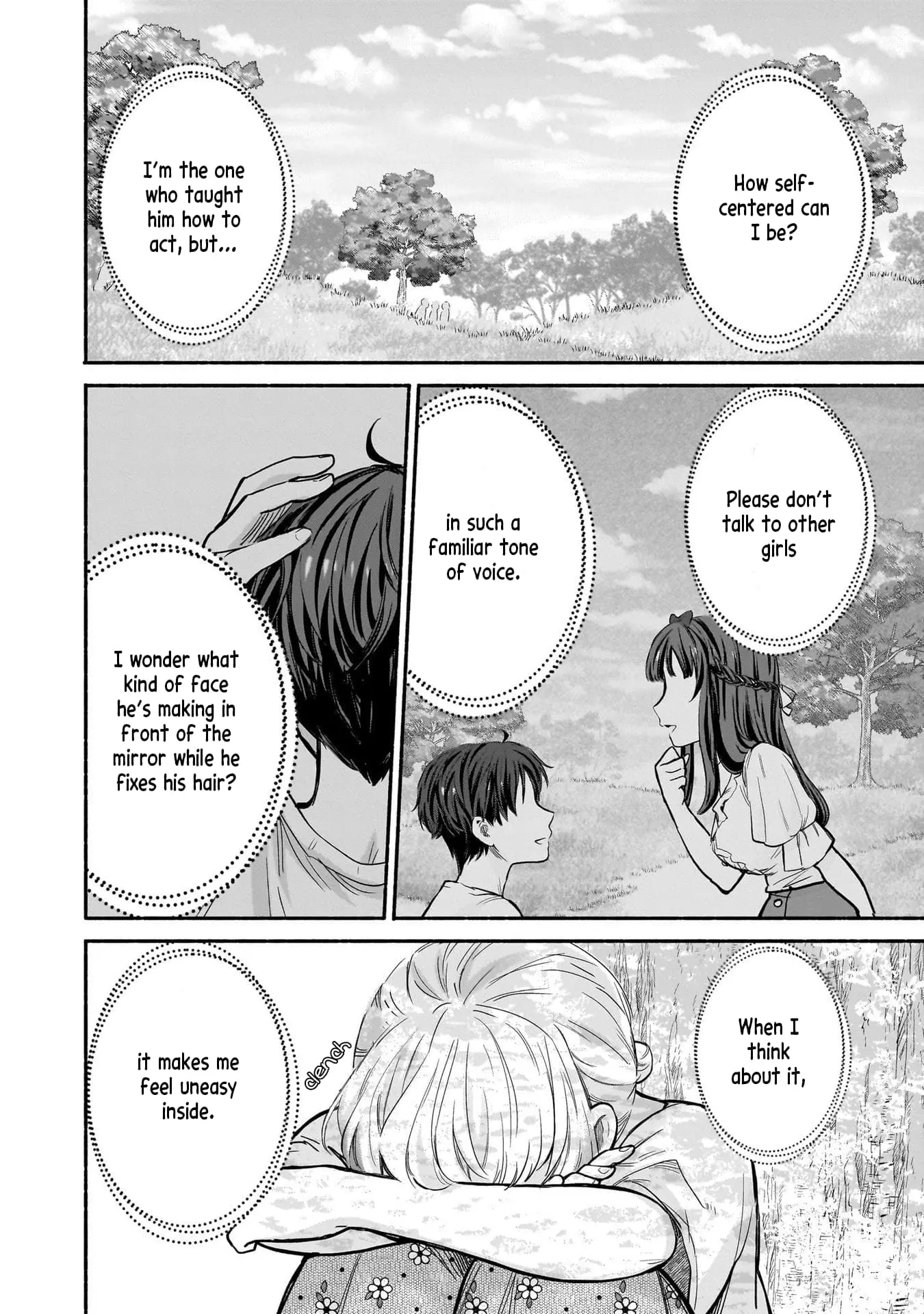 Nee, Mou Isso Tsukiacchau? Osananajimi no Bishoujo ni Tanomarete, Camo Kareshi Hajimemashita - Chapter 22 - Page 14