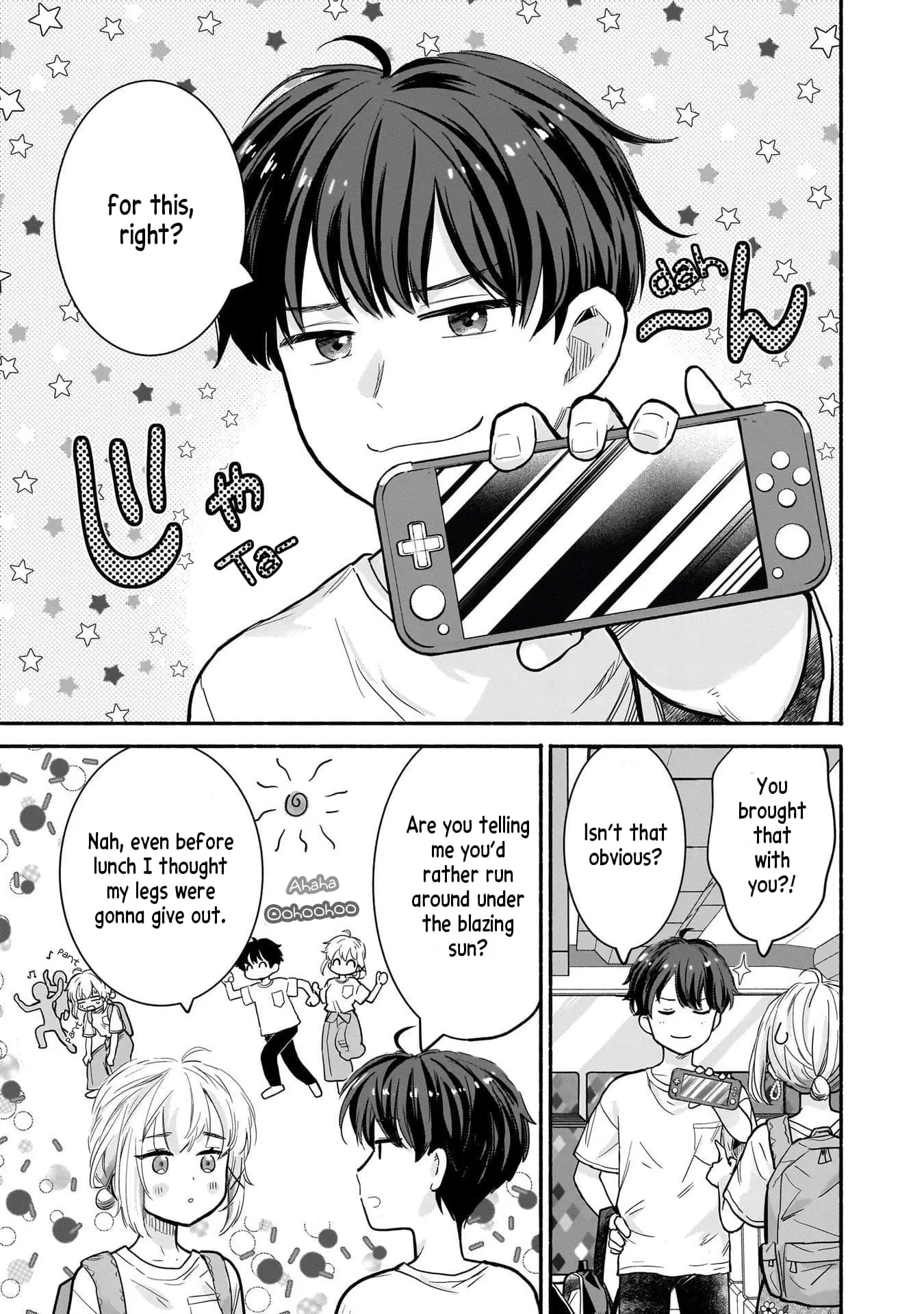 Nee, Mou Isso Tsukiacchau? Osananajimi no Bishoujo ni Tanomarete, Camo Kareshi Hajimemashita - Chapter 22 - Page 19